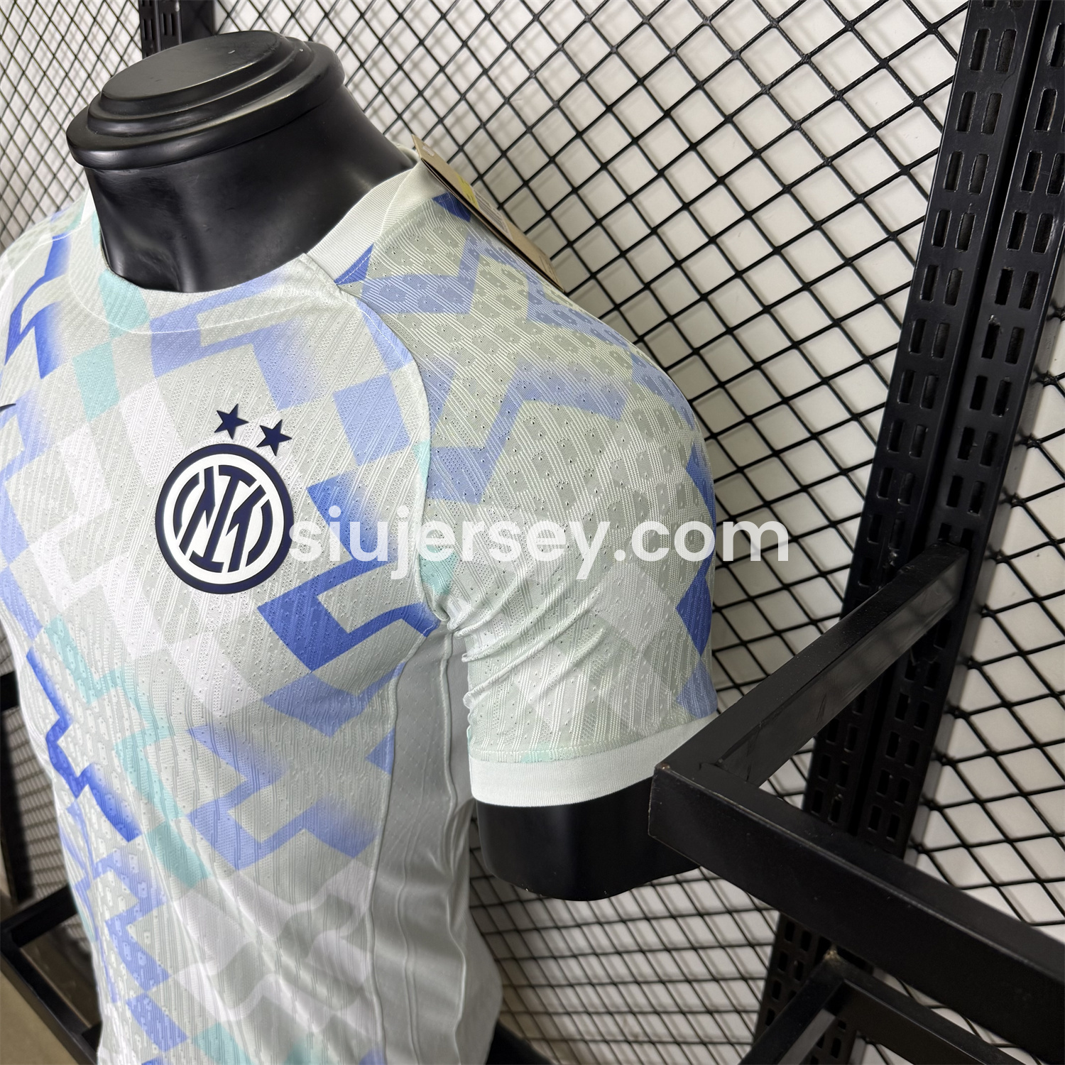 SIUjerseys-Inter Milan 2025-26 Away Unsponsored Jersey - Player Version