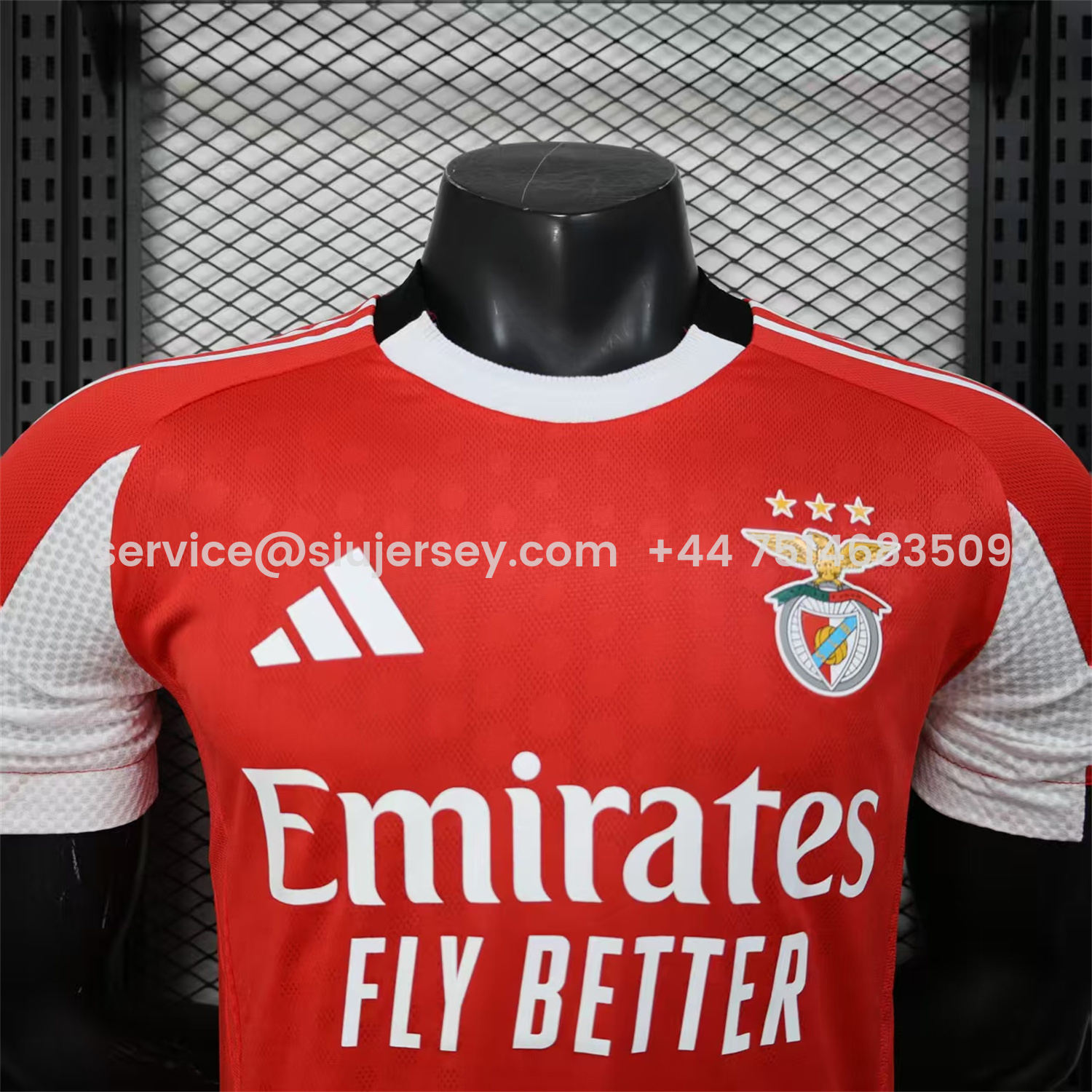 SIUjerseys-Benfica 25-26 Home Jersey - Player Version
