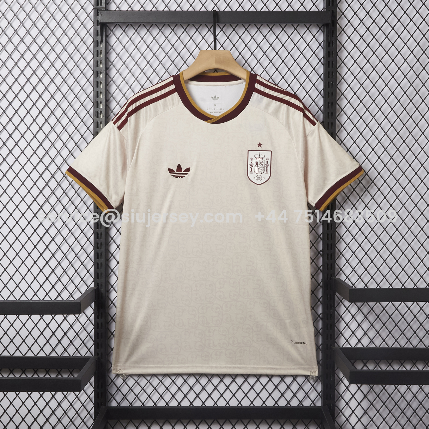 SIUjerseys-Spain 2026 Away Jersey - Fans Version