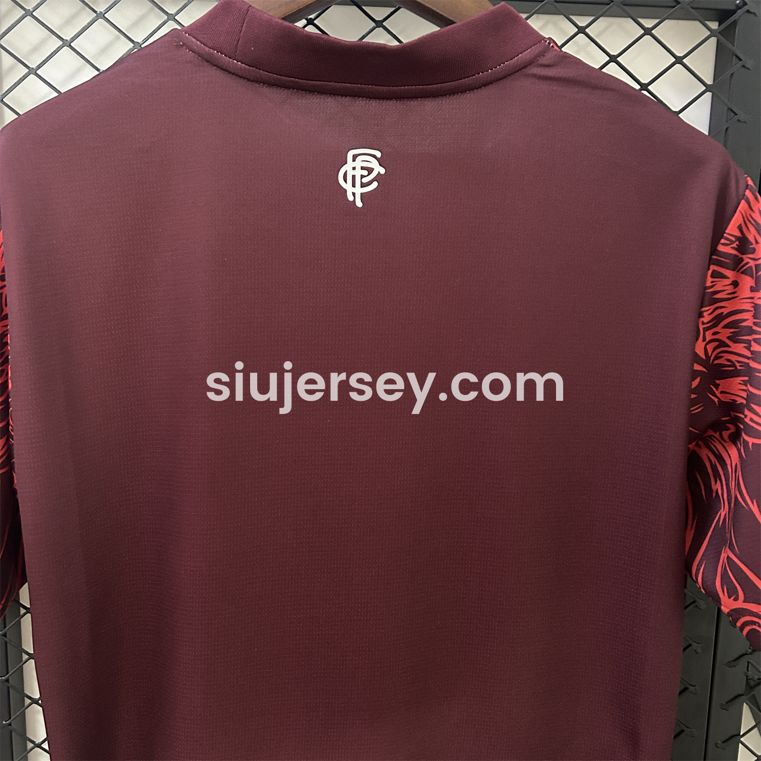 SIUjerseys-Porto 25-26 Red Dragon Special Edition Jersey Jersey - Fans Version
