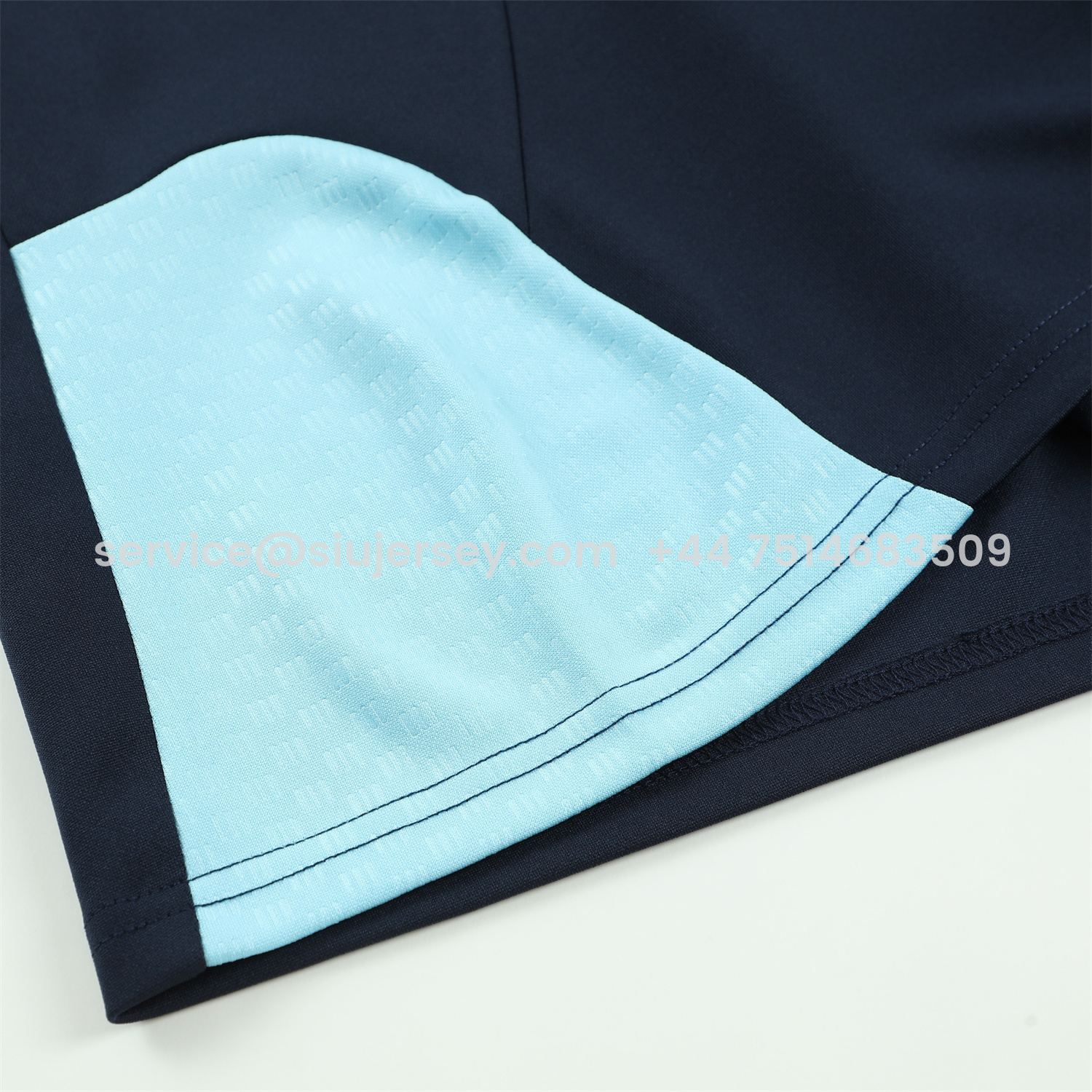 SIUjerseys-Argentina 2026 Kids Long Sleeve Training Set - Blue Black Top & Pants