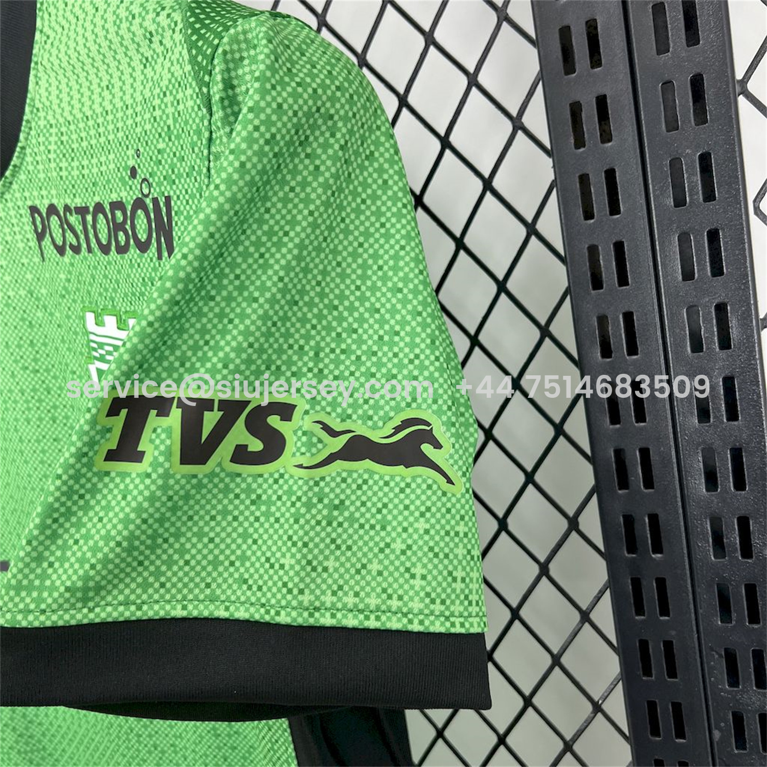 SIUjerseys-Atlético Nacional 25-26 Third Jersey - Fans Version