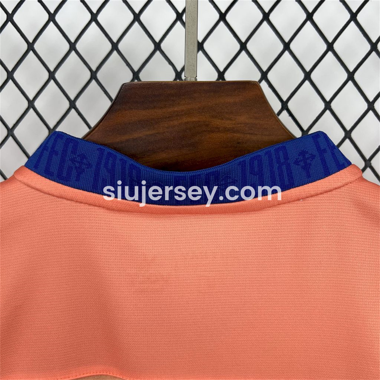 SIUjerseys-Fortaleza 25-26 Orange Goalkeeper Jersey - Fans Version