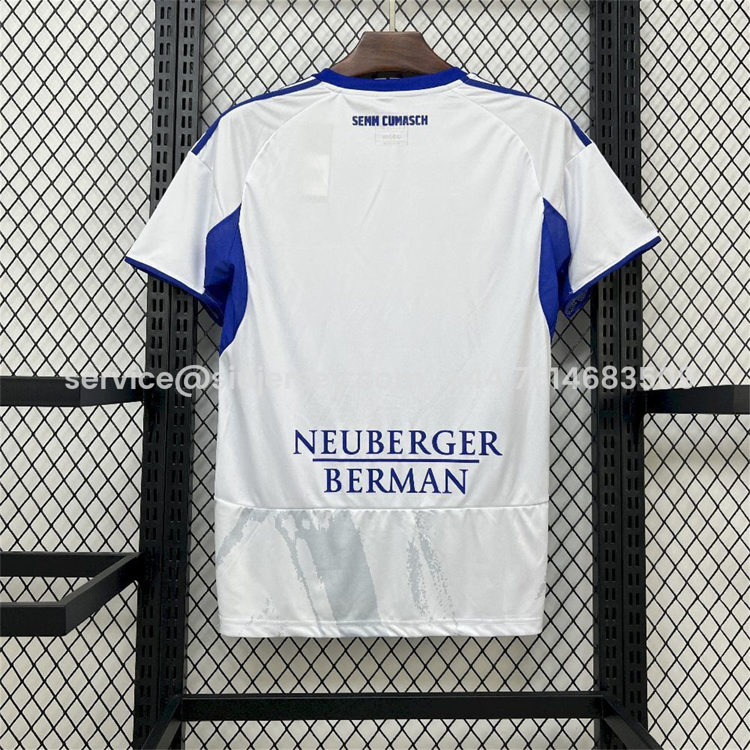 SIUjerseys-Como 25-26 Away Jersey - Fans Version