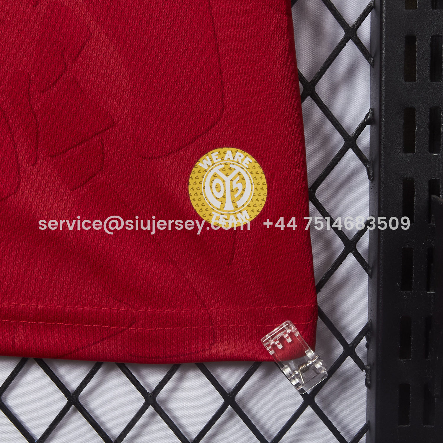 SIUjerseys-Mainz 25-26 Home Jersey - Fans Version