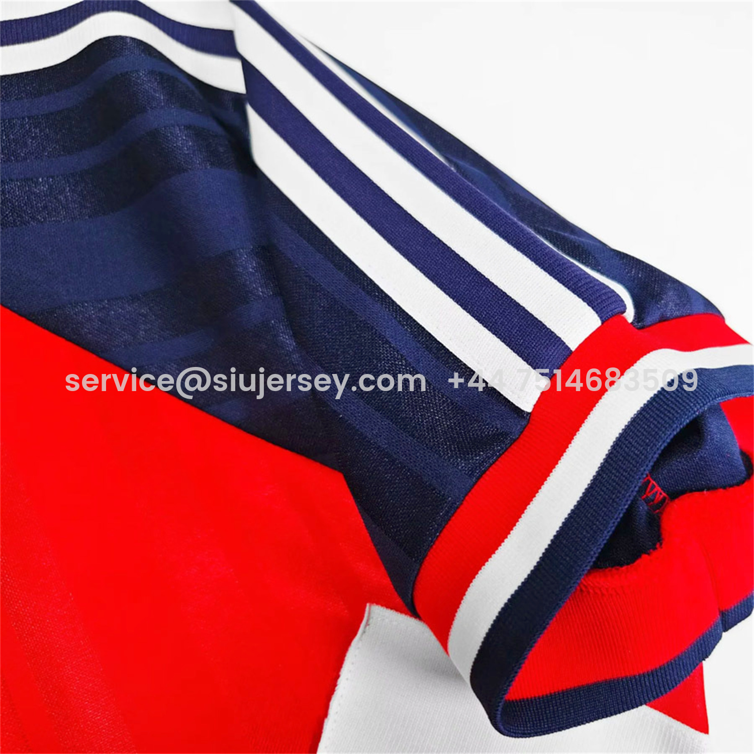SIUjerseys-Retro Norway 1994 Home Jersey
