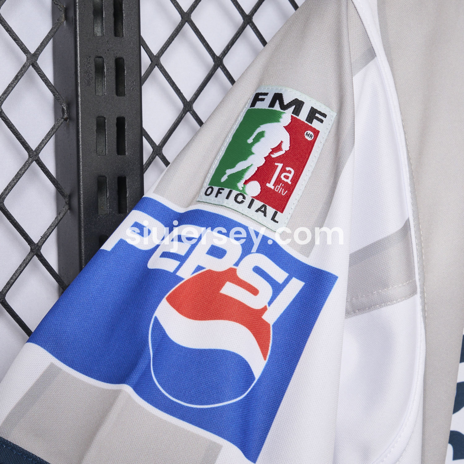 SIUjerseys-Retro Pachuca 2001-02 Away Jersey