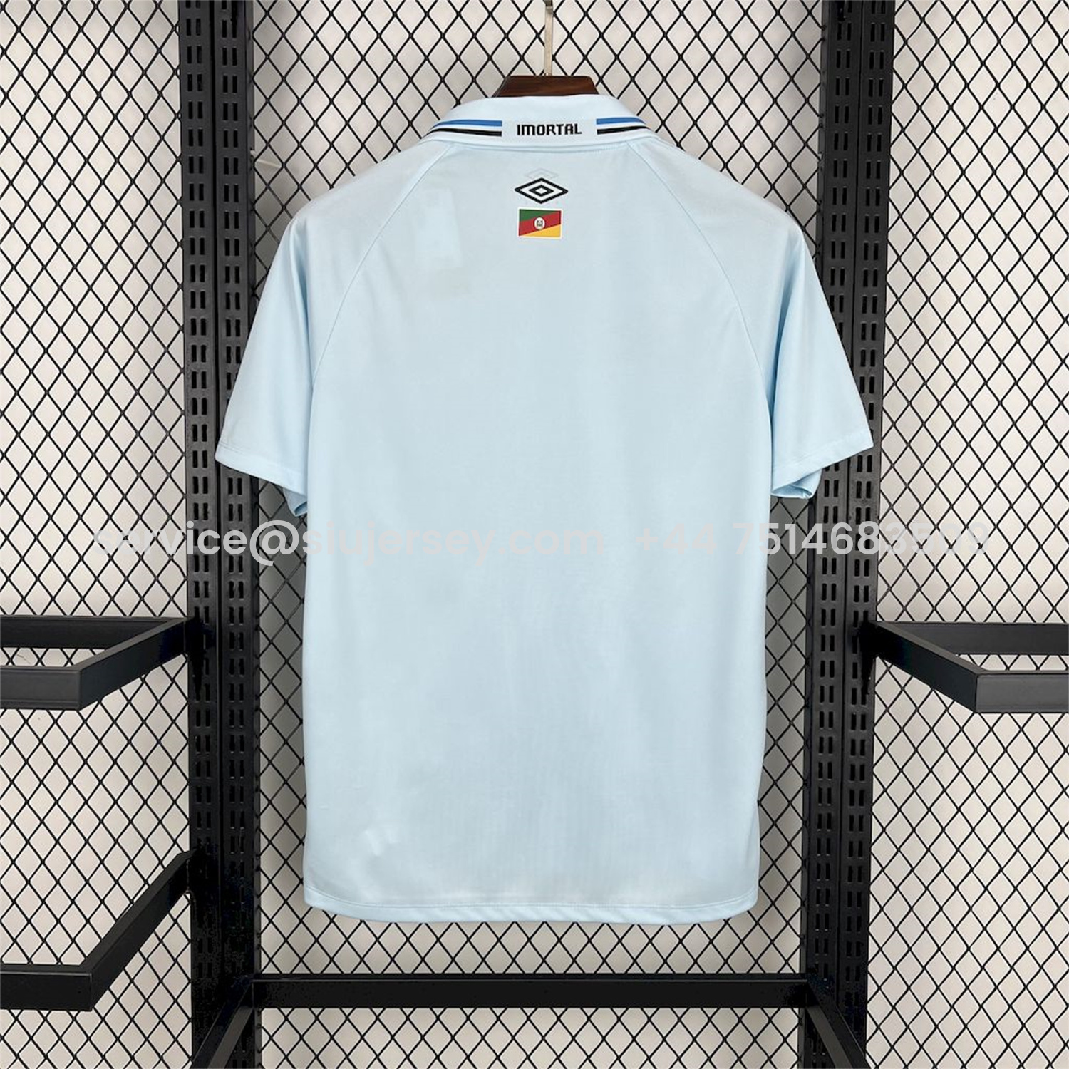 SIUjerseys-Gremio 25-26 Away Unsponsored Jersey - Fans Version