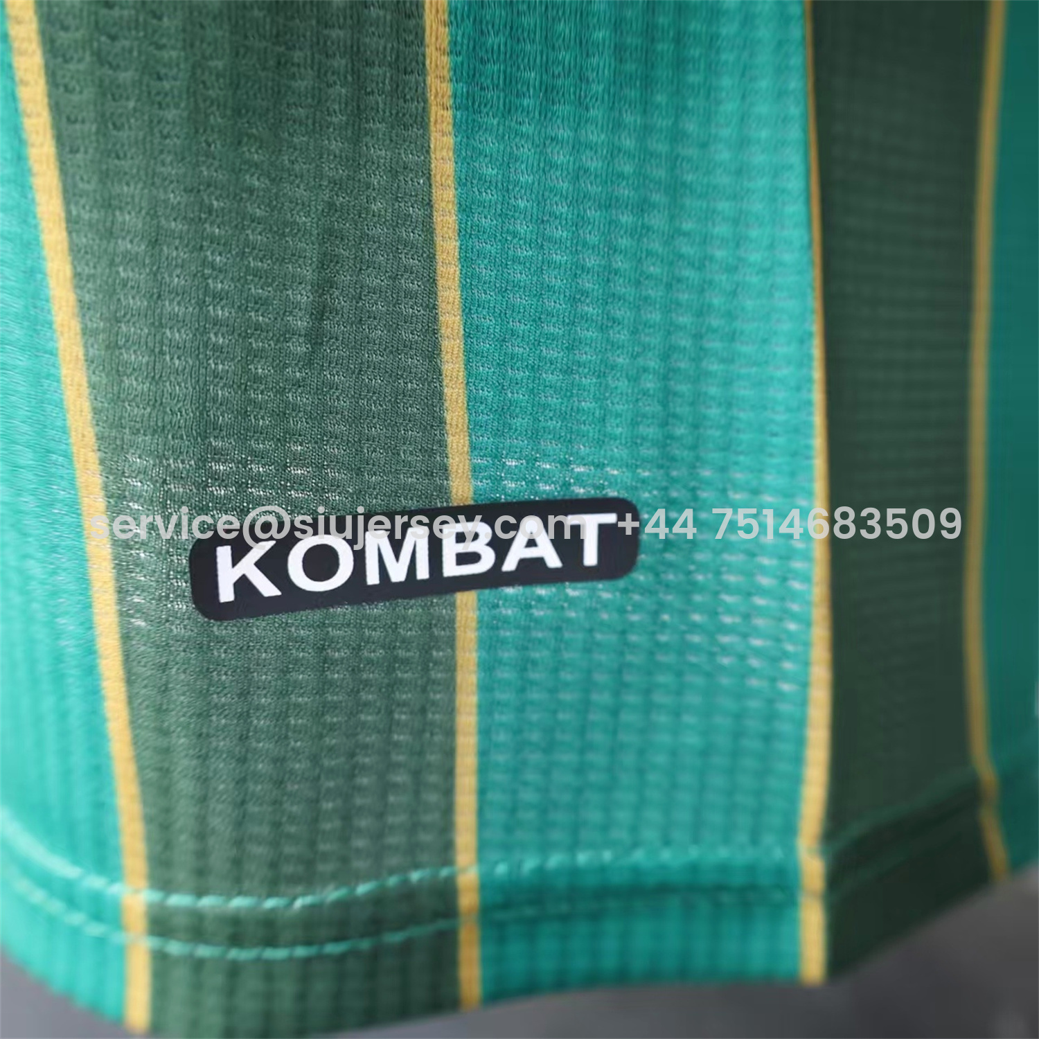 SIUjerseys-JS Kabylie 25-26 Third Jersey - Player Version