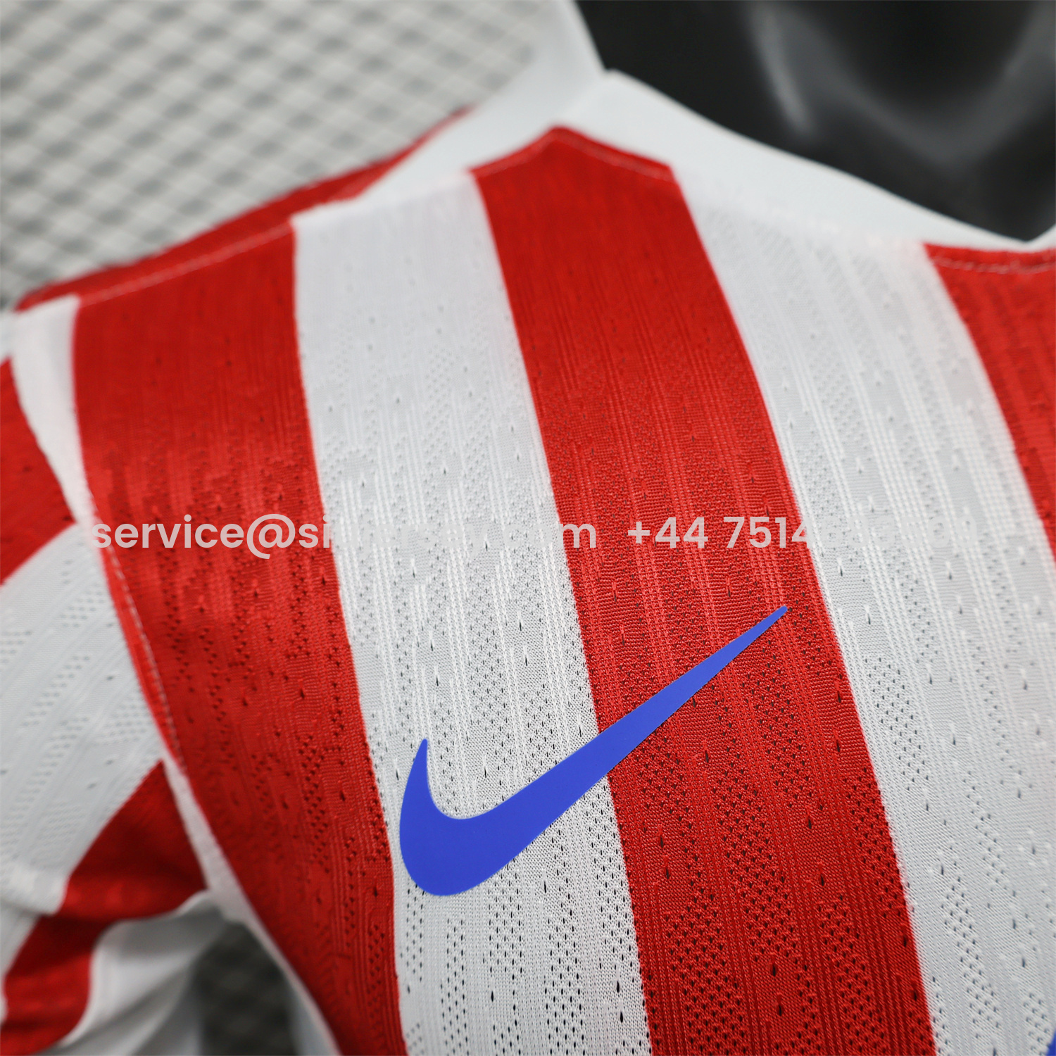 SIUjerseys-Atletico Madrid 25-26 Home Jersey - Player Version