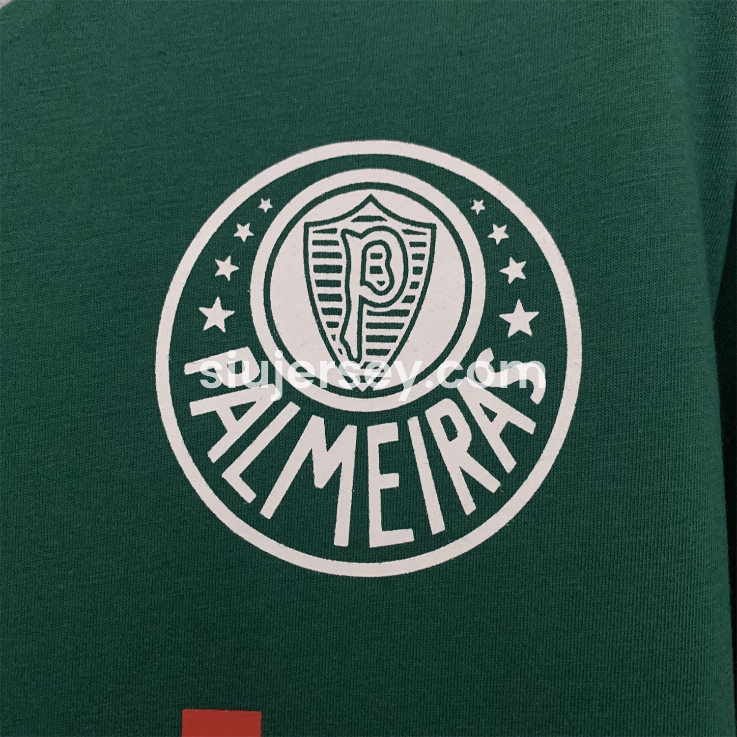 SIUjerseys-Retro Palmeiras 1987-88 Home Jersey