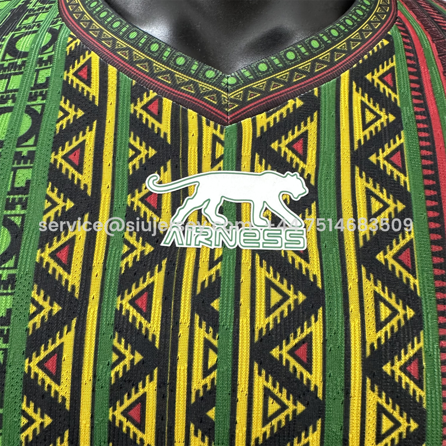 SIUjerseys-Mali 2025 Away Green Jersey - Player Version