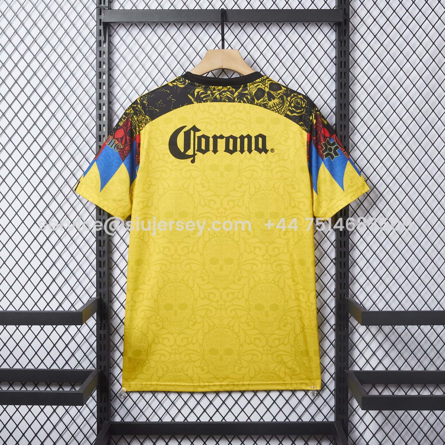 SIUjerseys-Club América 25-26 Día de Muertos Home Jersey - Fans Version