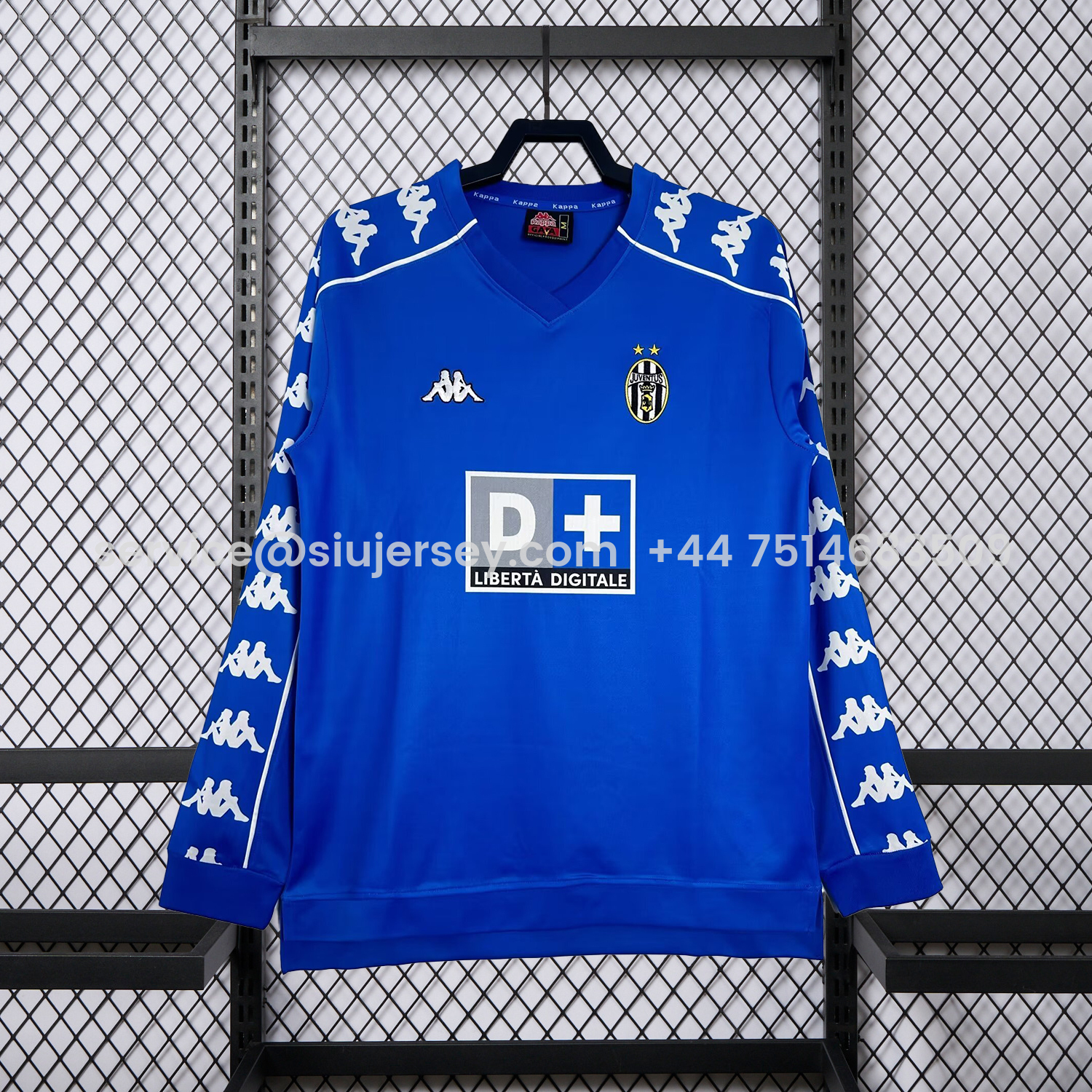 SIUjerseys-Retro Juventus 1999-00 Away Long Sleeves Jersey