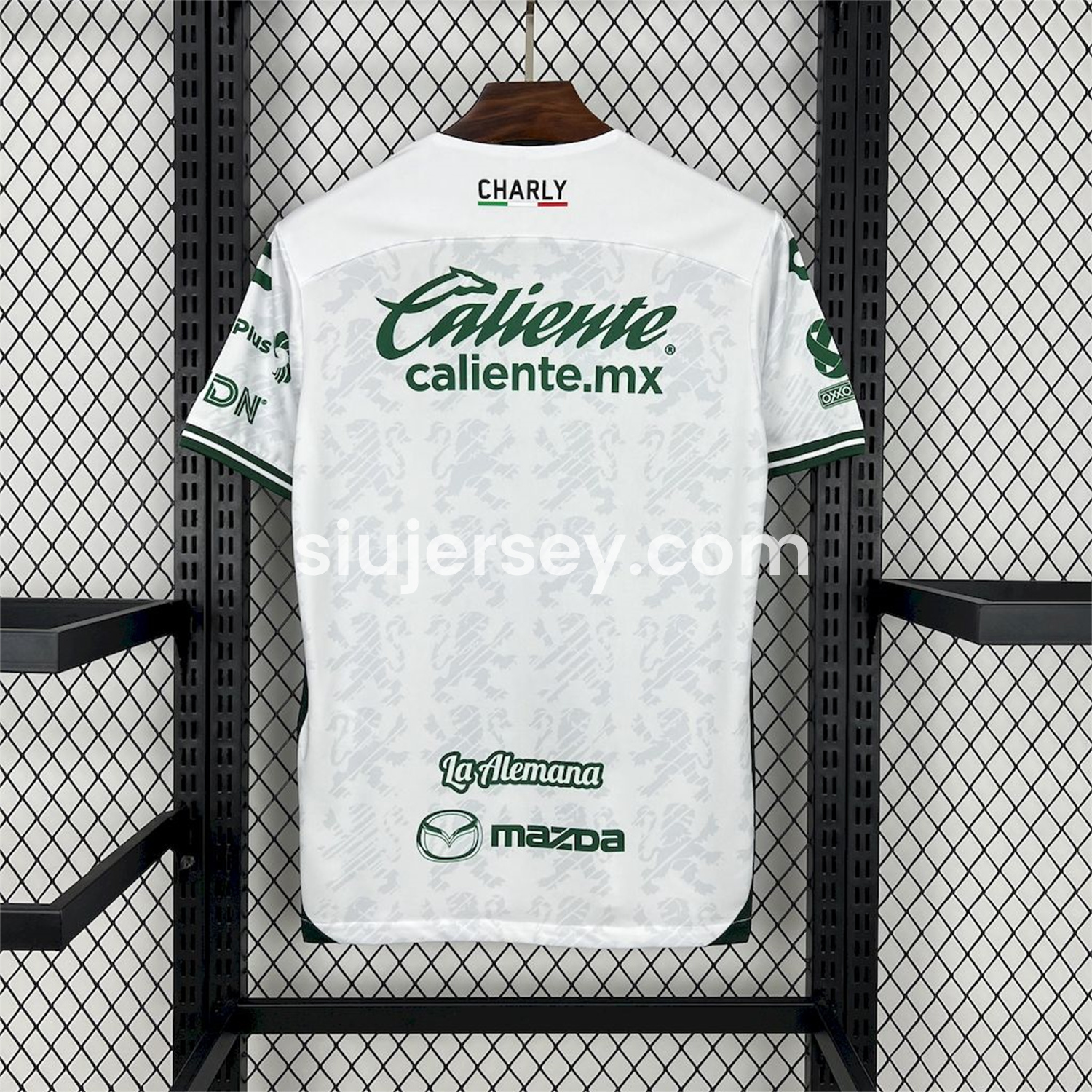 SIUjerseys-Club León Club Leon 24-25 Away Jersey - Fans Version