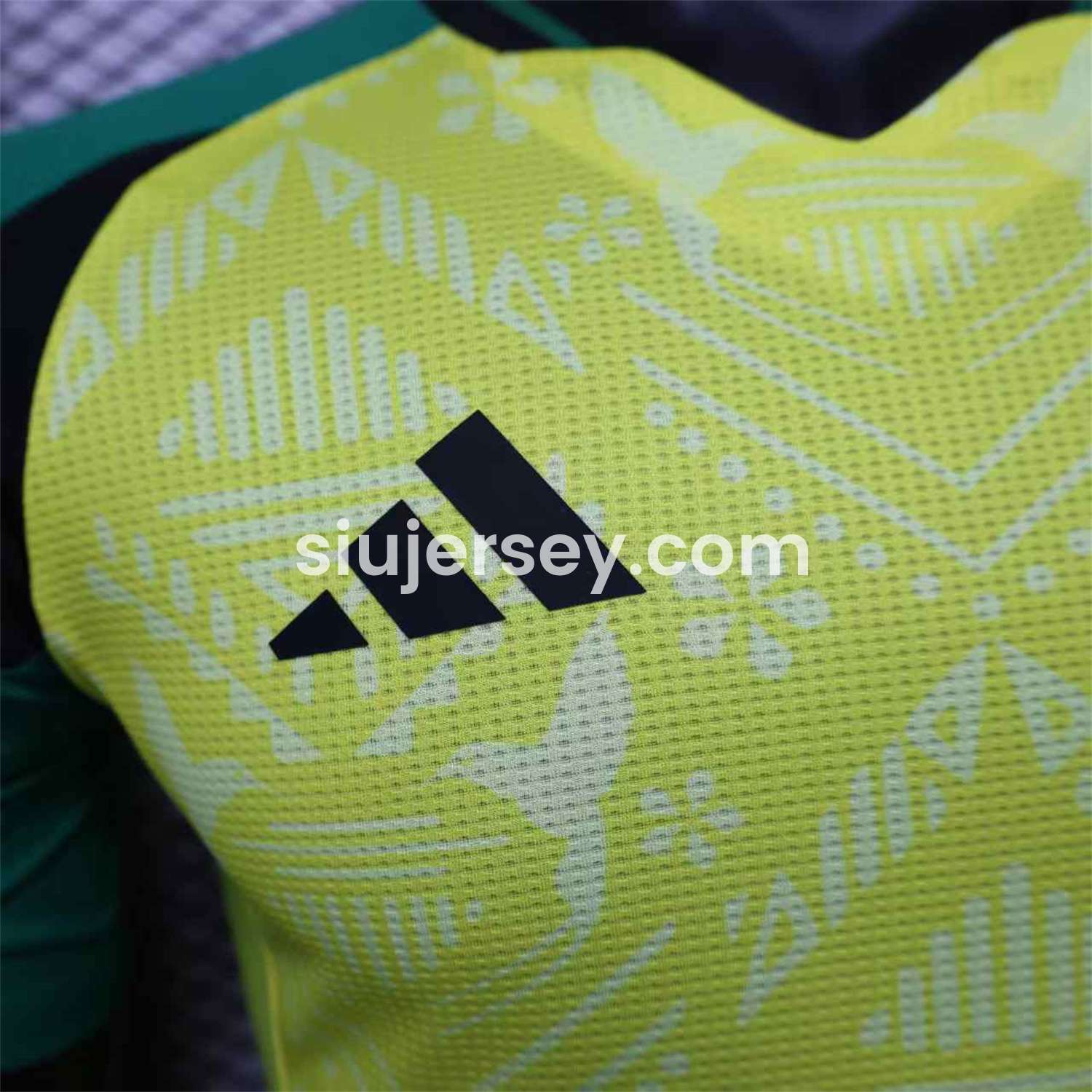 SIUjerseys-Jamaica 2025-26 Home Jersey - Player Version