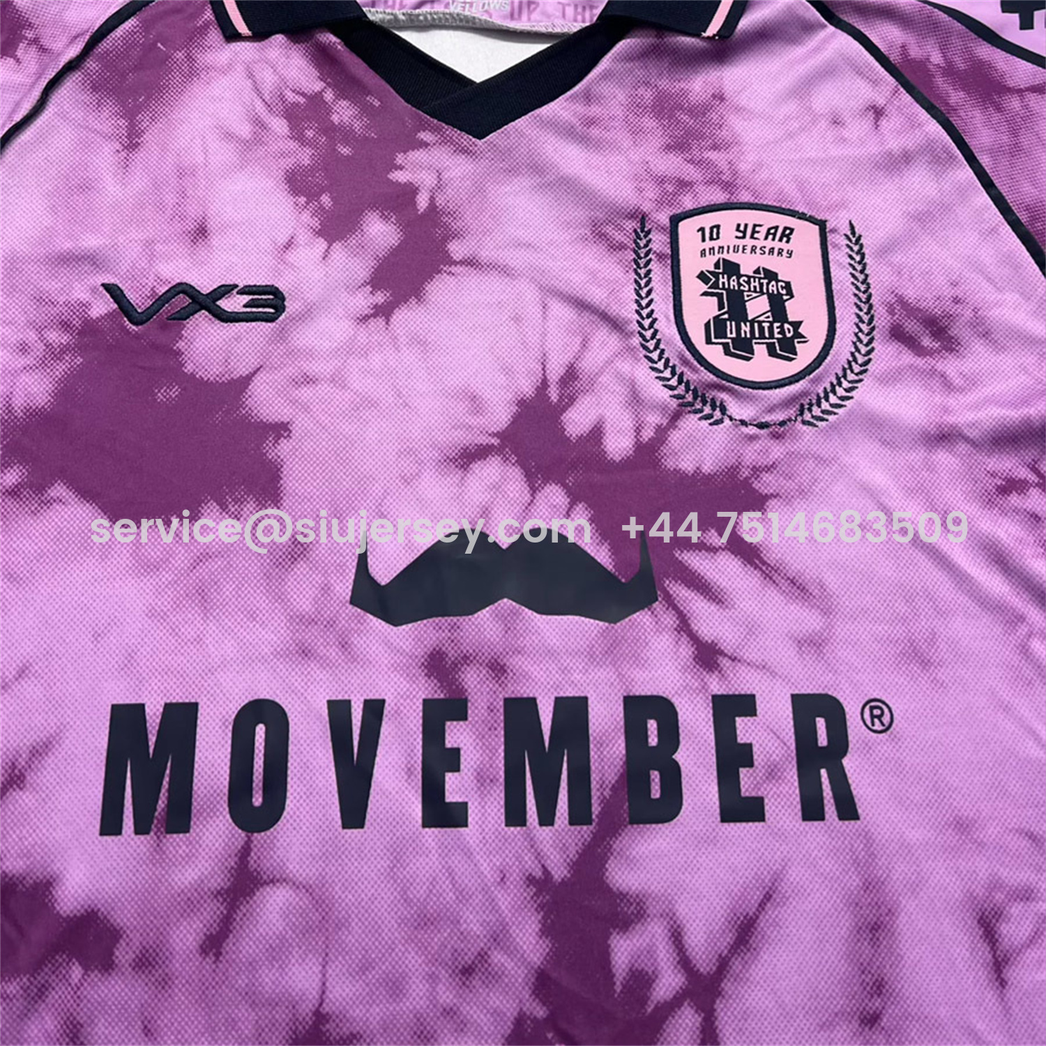 SIUjerseys-Hashtag United 25-26 Third Jersey - Fans Version