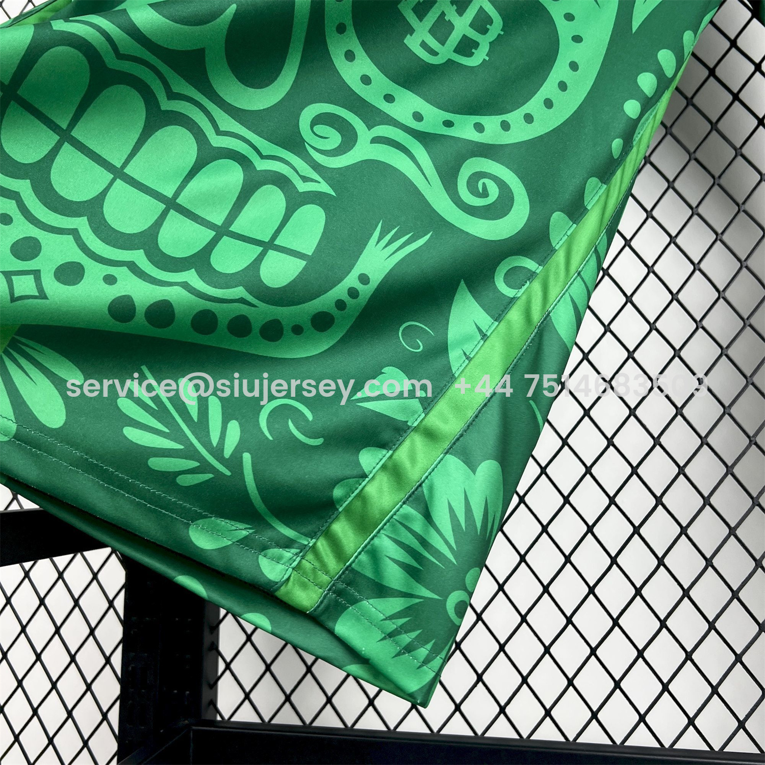 SIUjerseys-Real Betis 25-26 El Día de Muertos Special Long Sleeves Jersey - Fans Version