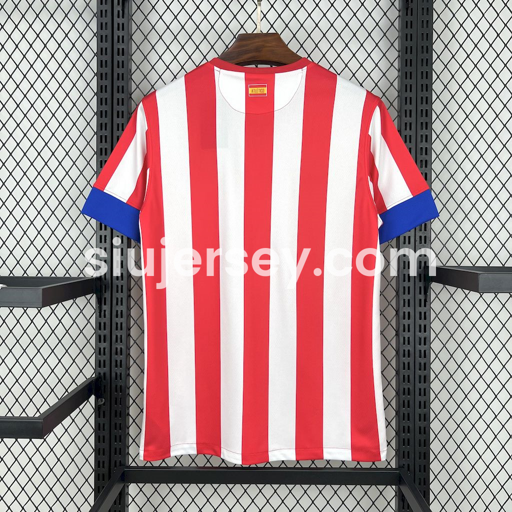 SIUjerseys-Retro Atletico Madrid 2012-13 Home Jersey
