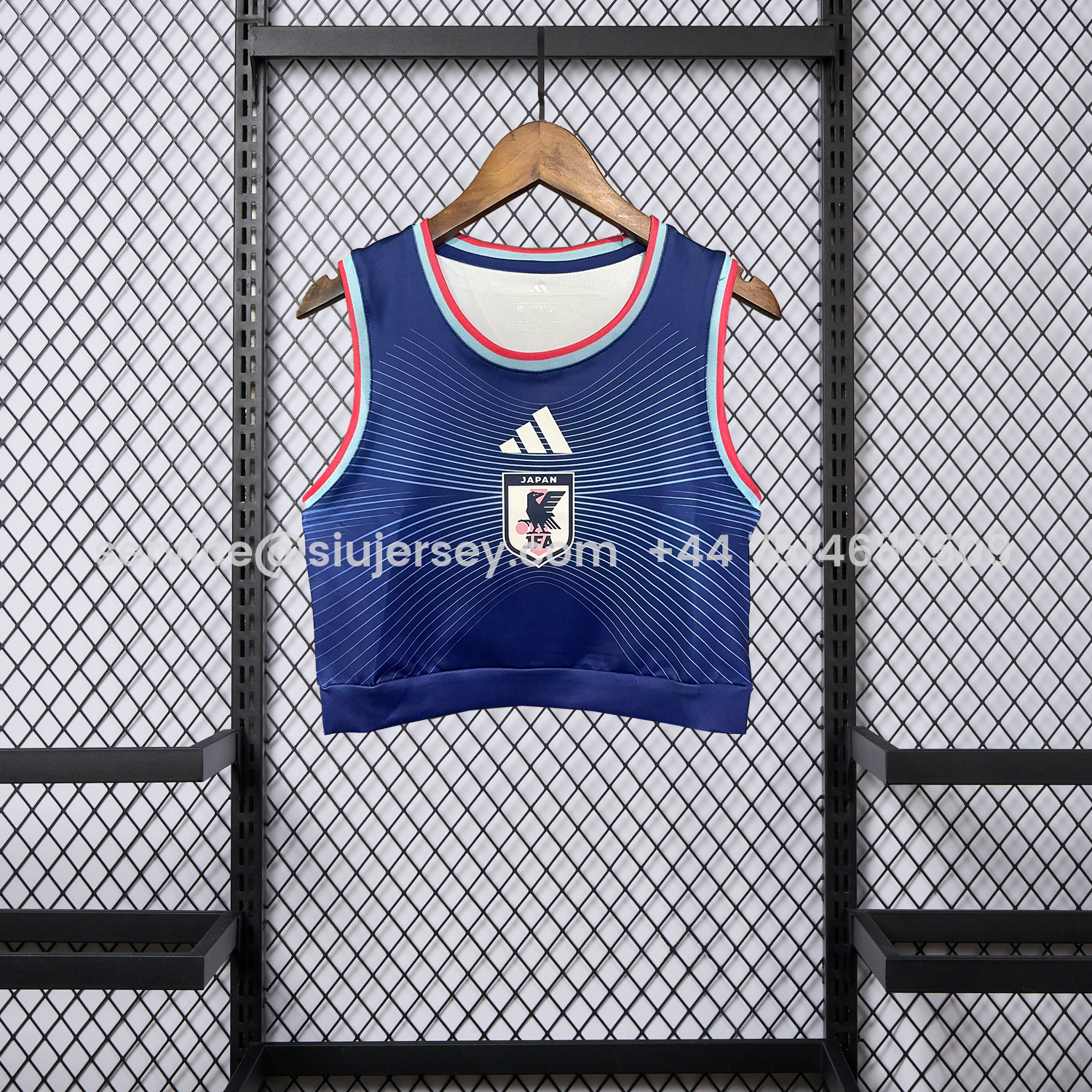 SIUjerseys-Women's Japan 2026 Home Yoga Vest