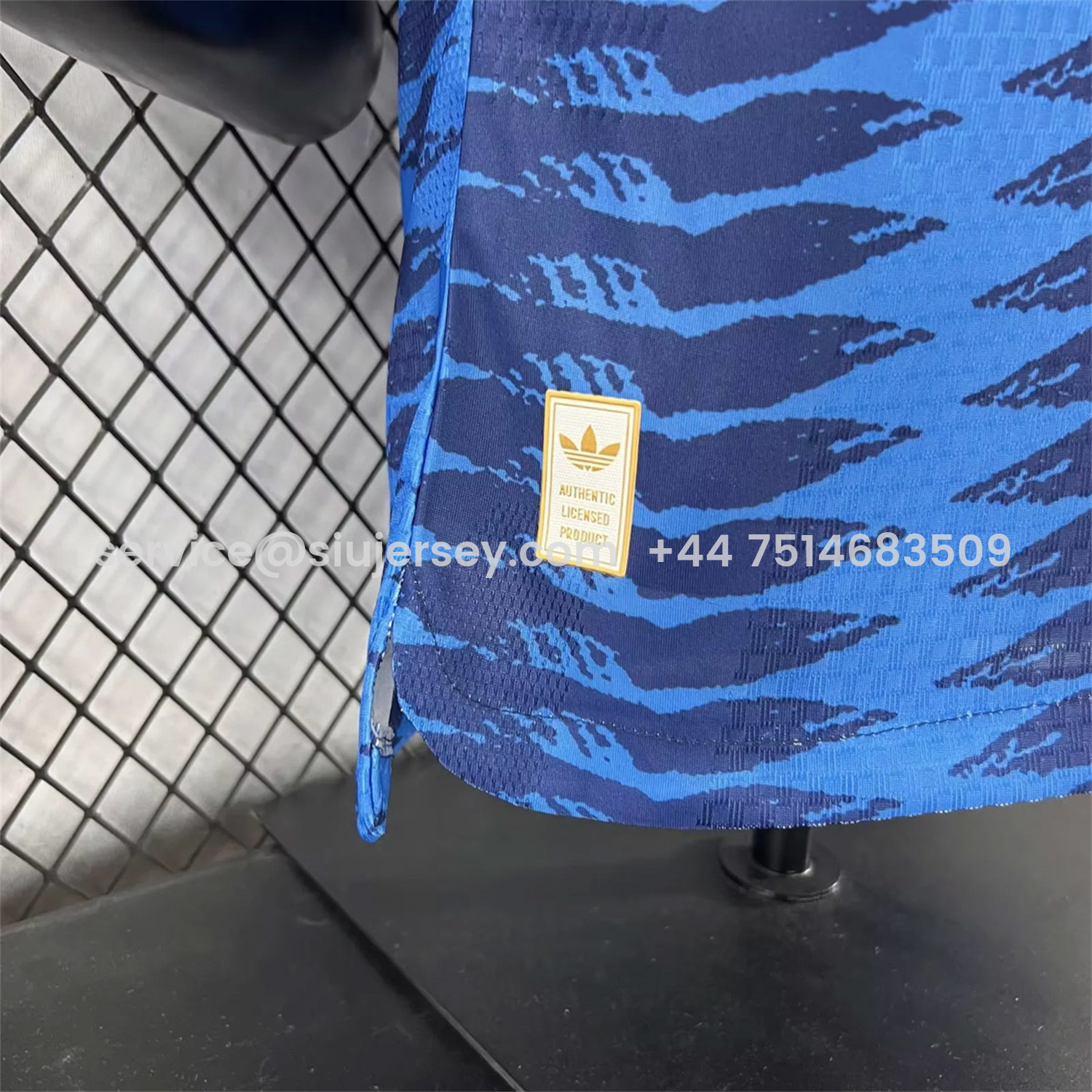 SIUjerseys-Colombia 2026 Away Blue Jersey - Player Version