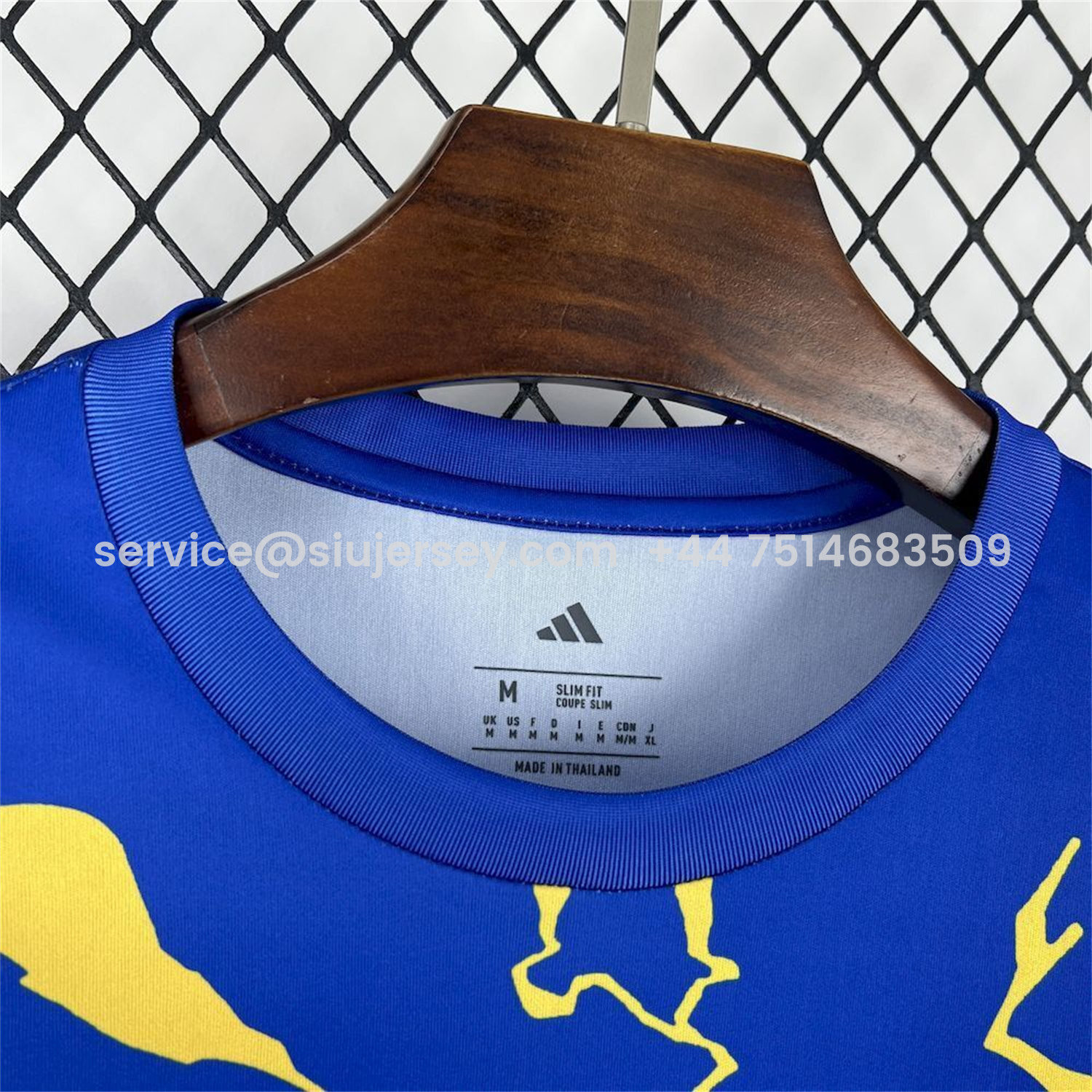 SIUjerseys-Real Madrid 25-26 Comics Blue Special Jersey - Fans Version