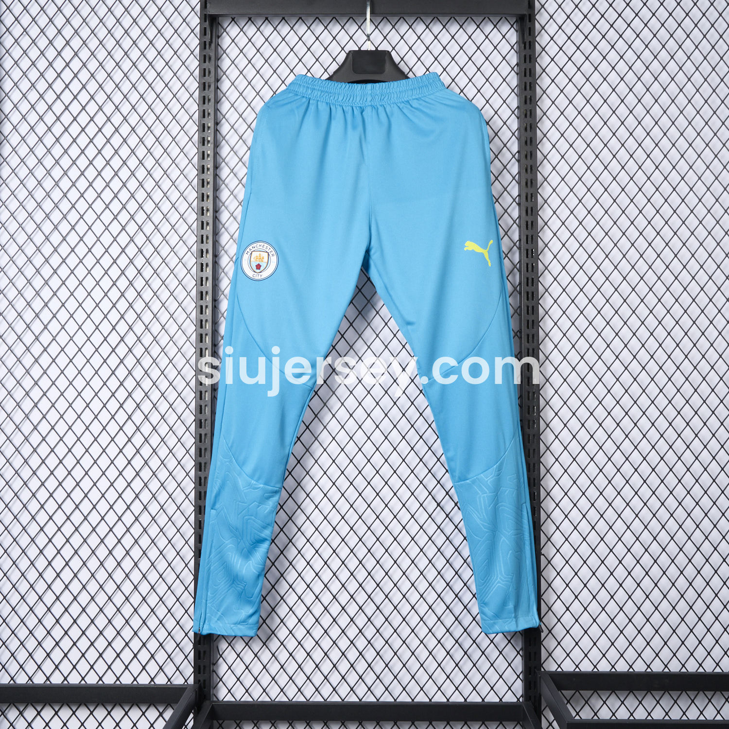 SIUjerseys-Manchester City 24-25 Sky Blue Training Pants - Player Version