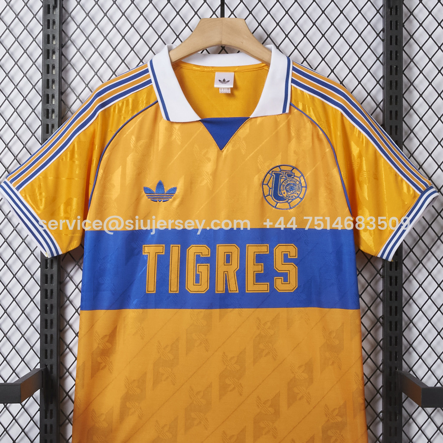 SIUjerseys-Tigres UANL 25-26 Commemorative Special Jersey - Fans Version