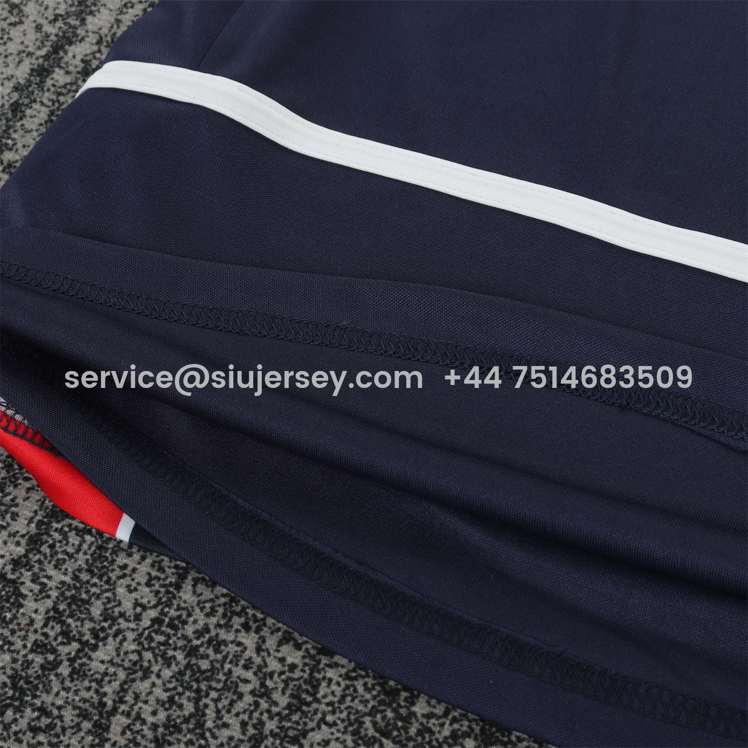 SIUjerseys-Retro Paris Saint-Germain PSG 2002-03 Home Kids Kit