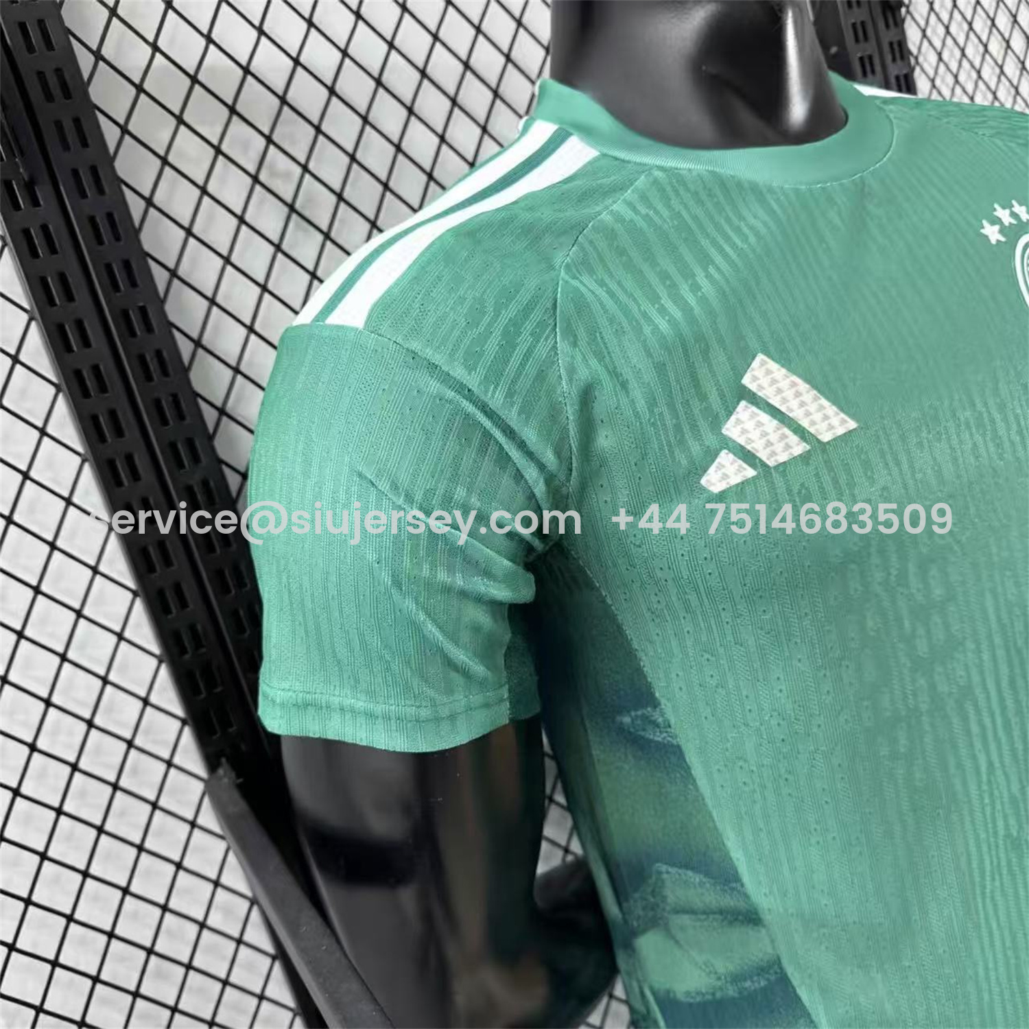 SIUjerseys-Germany 2026 Green Goalkeeper Jersey - Player Version