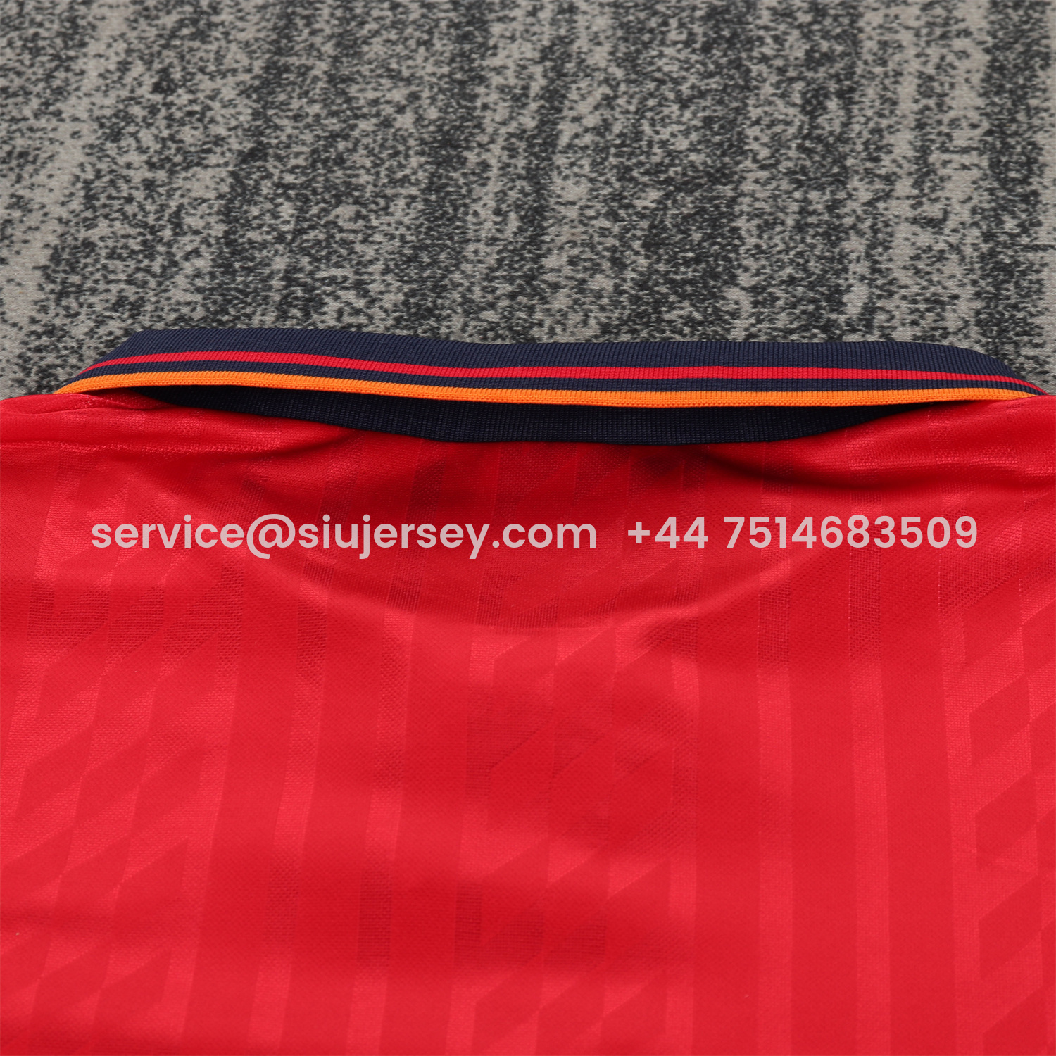 SIUjerseys-Retro Spain 1994 Home Kids Kit