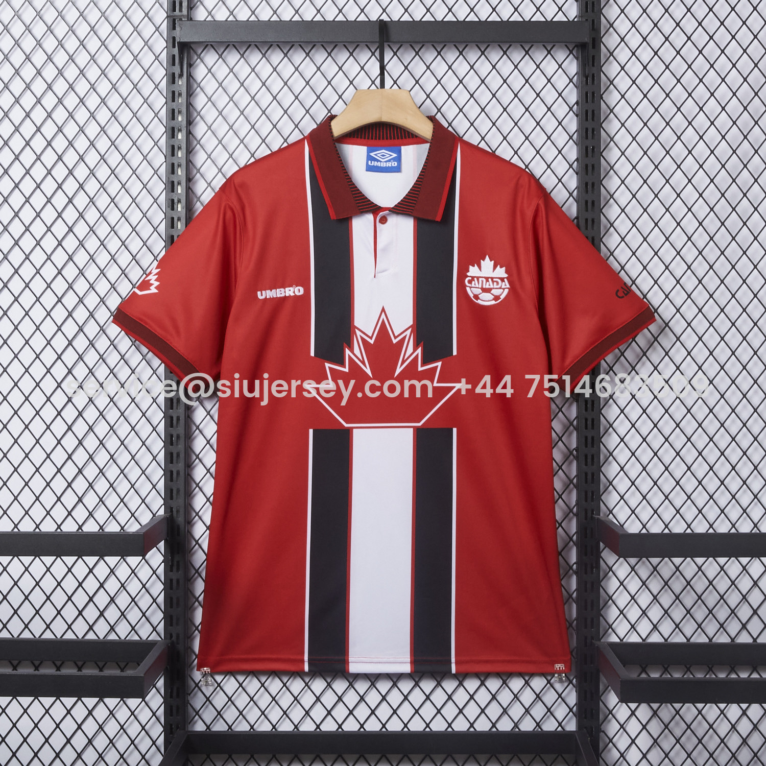 SIUjerseys-Canada 2026 Home Jersey (Leaked Version) - Fans Version