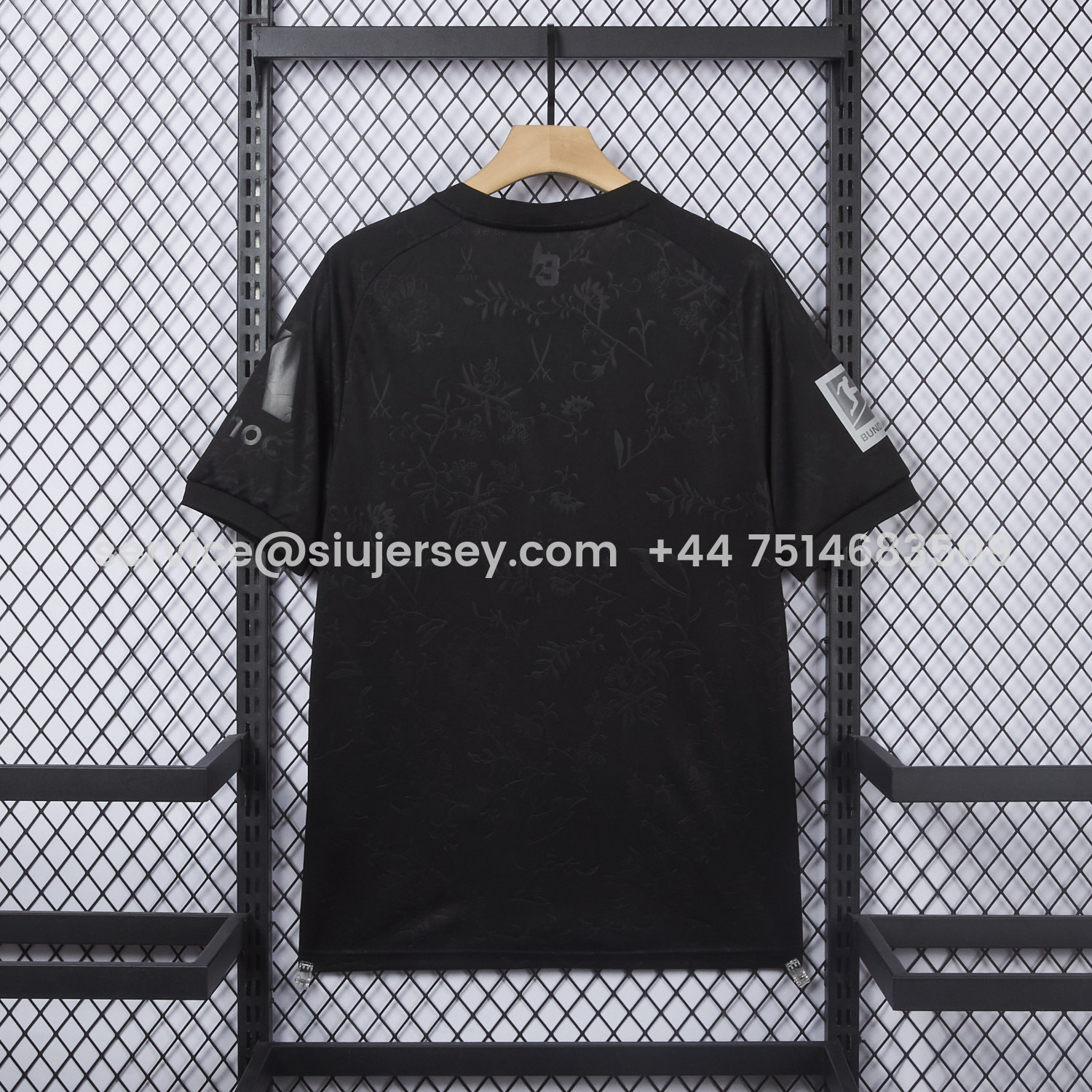 SIUjerseys-Dynamo Dresden 25-26 Black Special Jersey - Fans Version