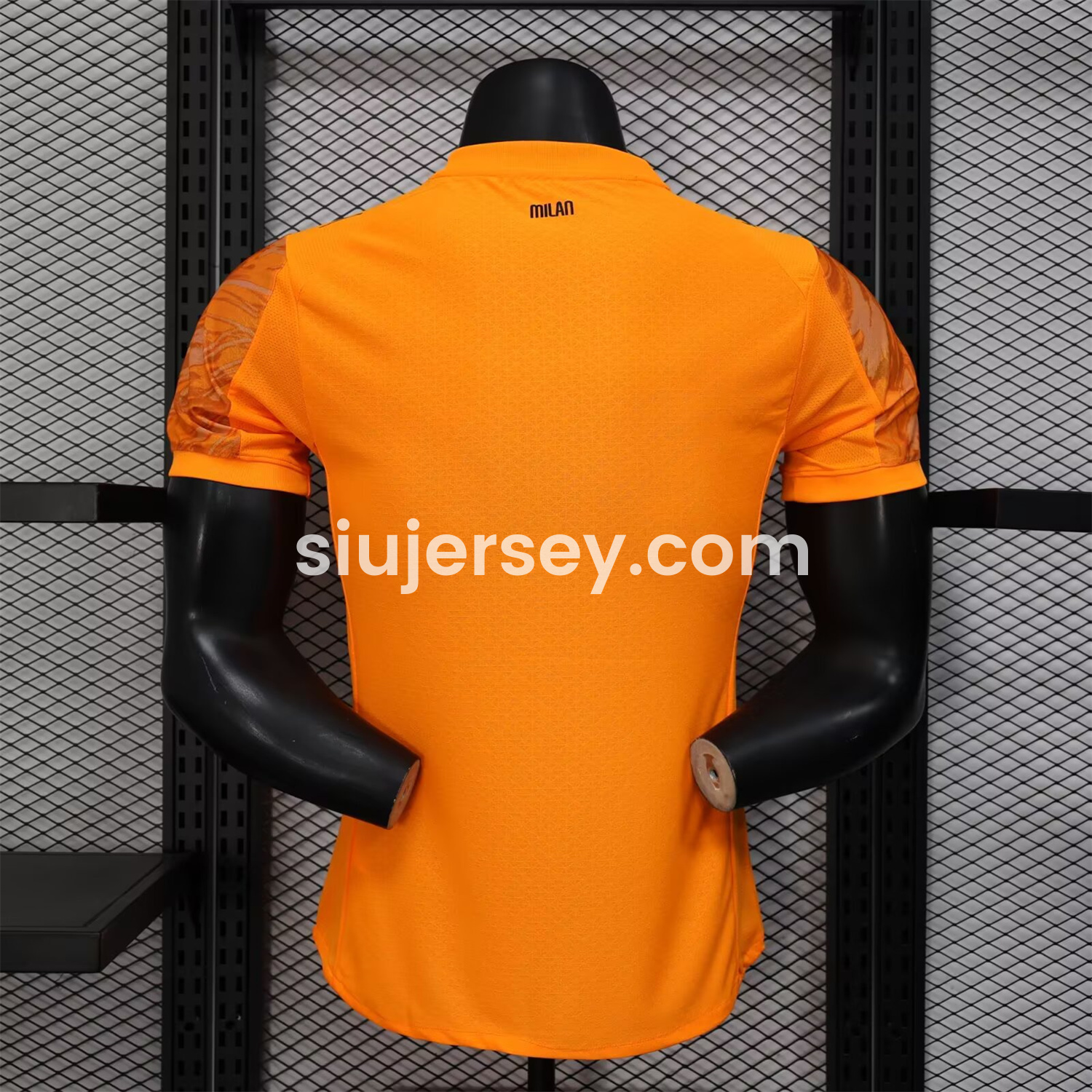 SIUjerseys-AC Milan 25-26 Orange Special Edition Jersey - Player Version
