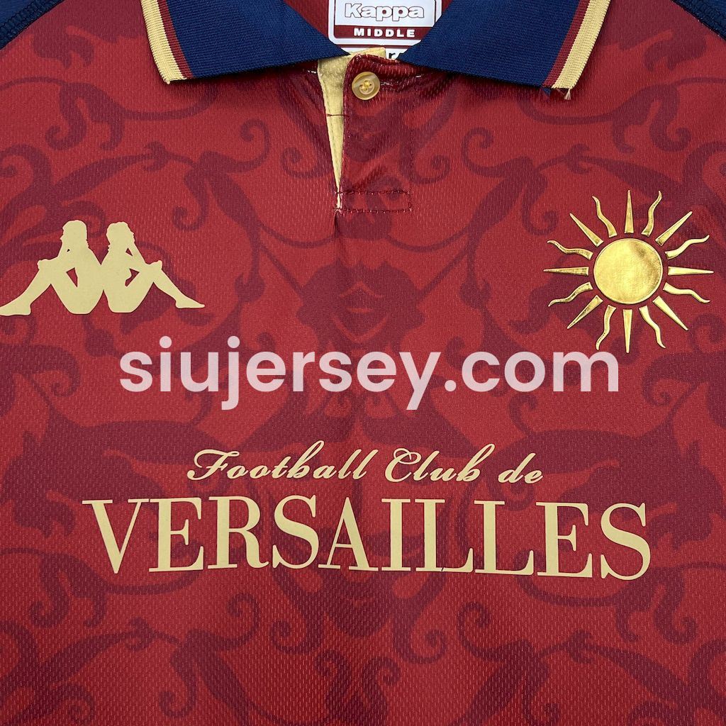 SIUjerseys-FC Versailles 24-25 Third Jersey - Fans Version