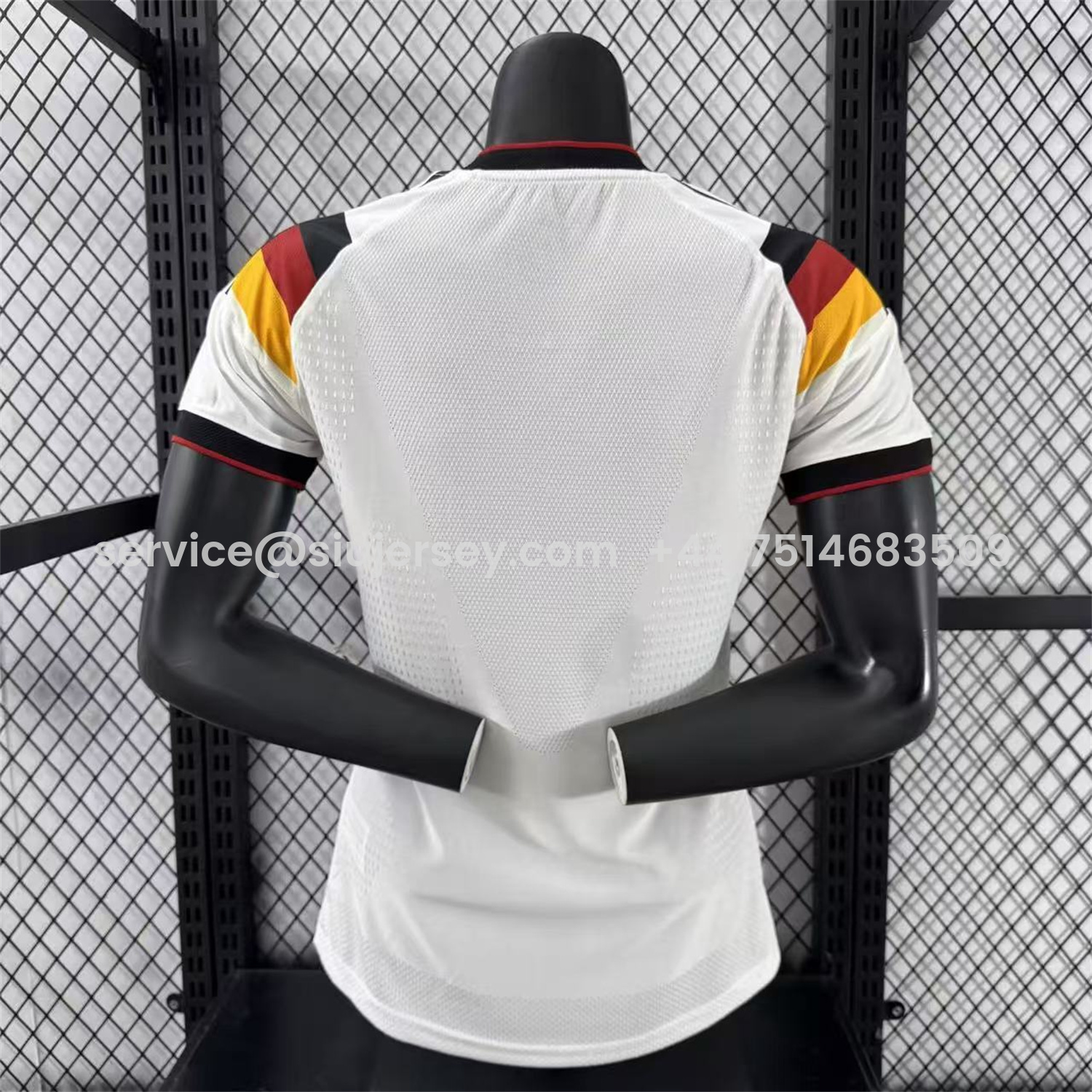 SIUjerseys-Women's Germany 2026 Home Jersey - Player Version