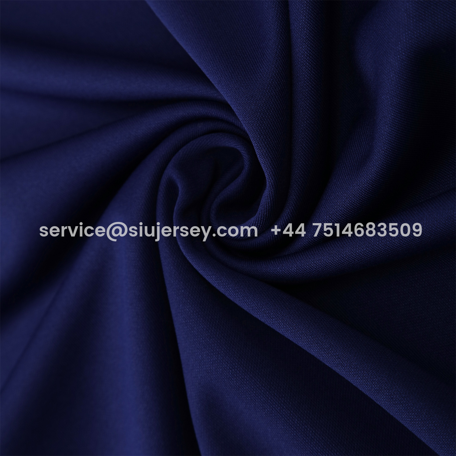 SIUjerseys-Flamengo 25-26 Long Sleeve Training Set - Deep Blue Top & Deep Blue Pants