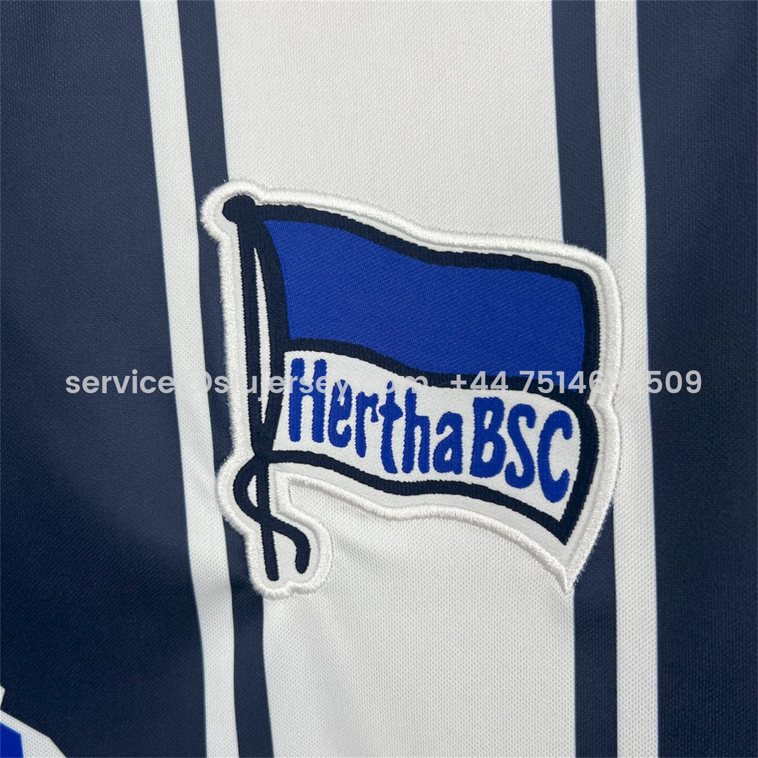 SIUjerseys-Hertha BSC 24-25 Three Joint Special Edition Jersey - Fans Version