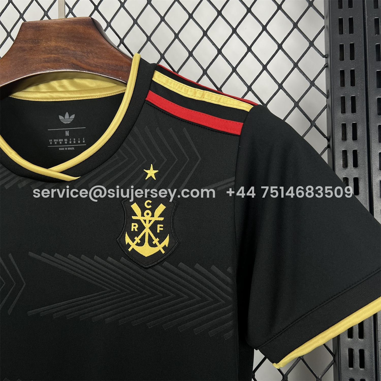 SIUjerseys-Women's Flamengo 25-26 Black Special Jersey