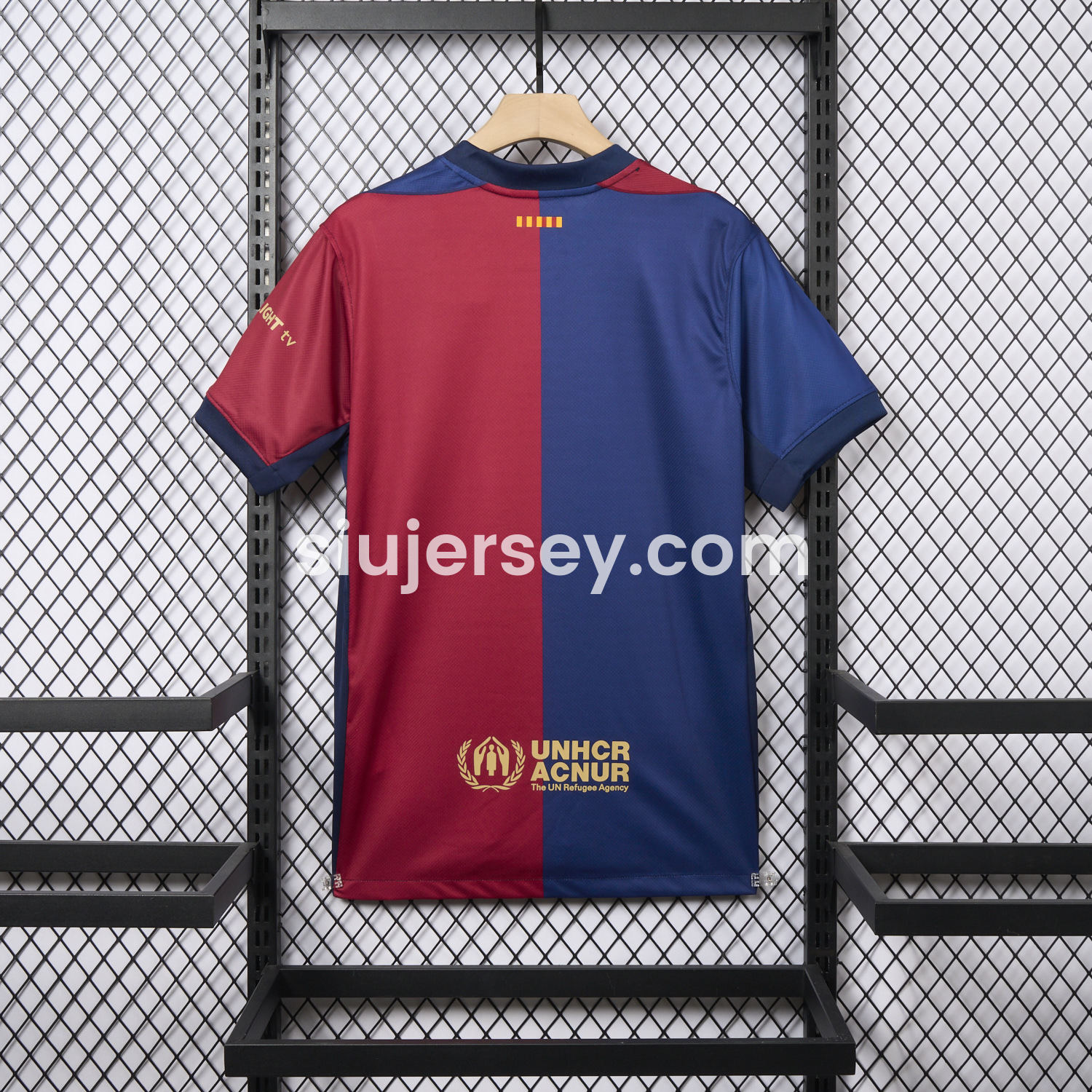 SIUjerseys-Barcelona x Travis Scott 24-25 Home Jersey - Fans Version