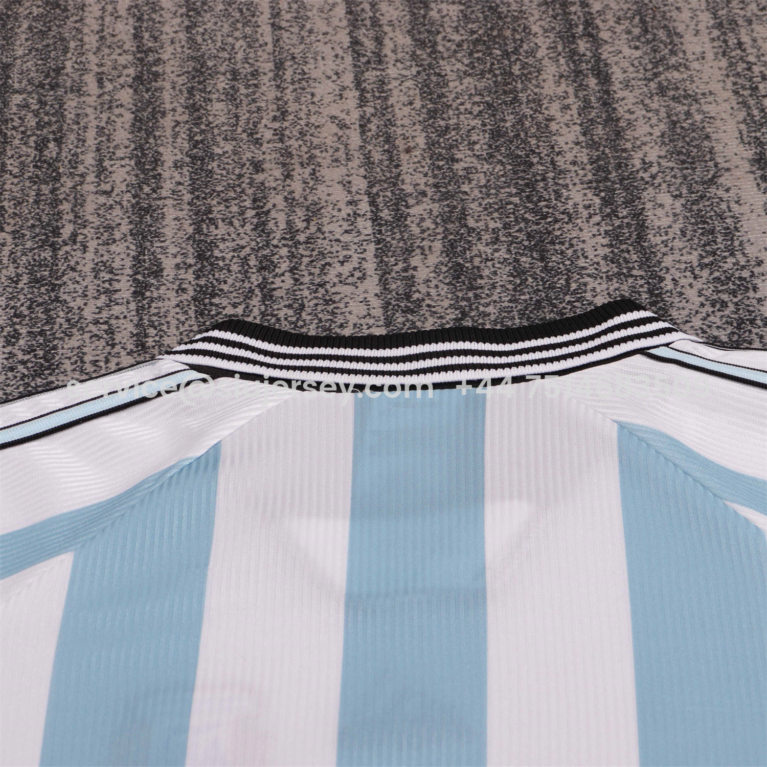 SIUjerseys-Retro Argentina 1998 Home Kids Kit