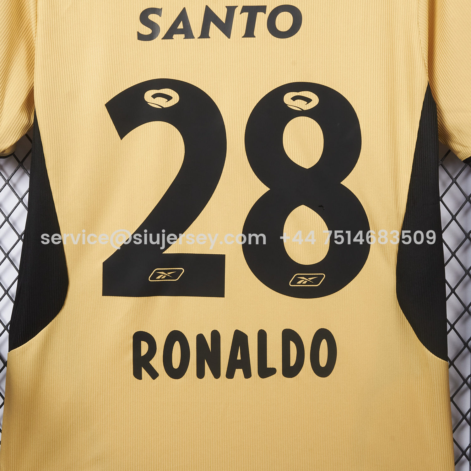 SIUjerseys-Retro Sporting CP 03-04 Away Jersey
