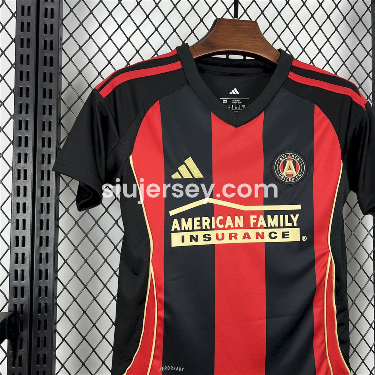 SIUjerseys-Atlanta United 25-26 Home Kids Kit