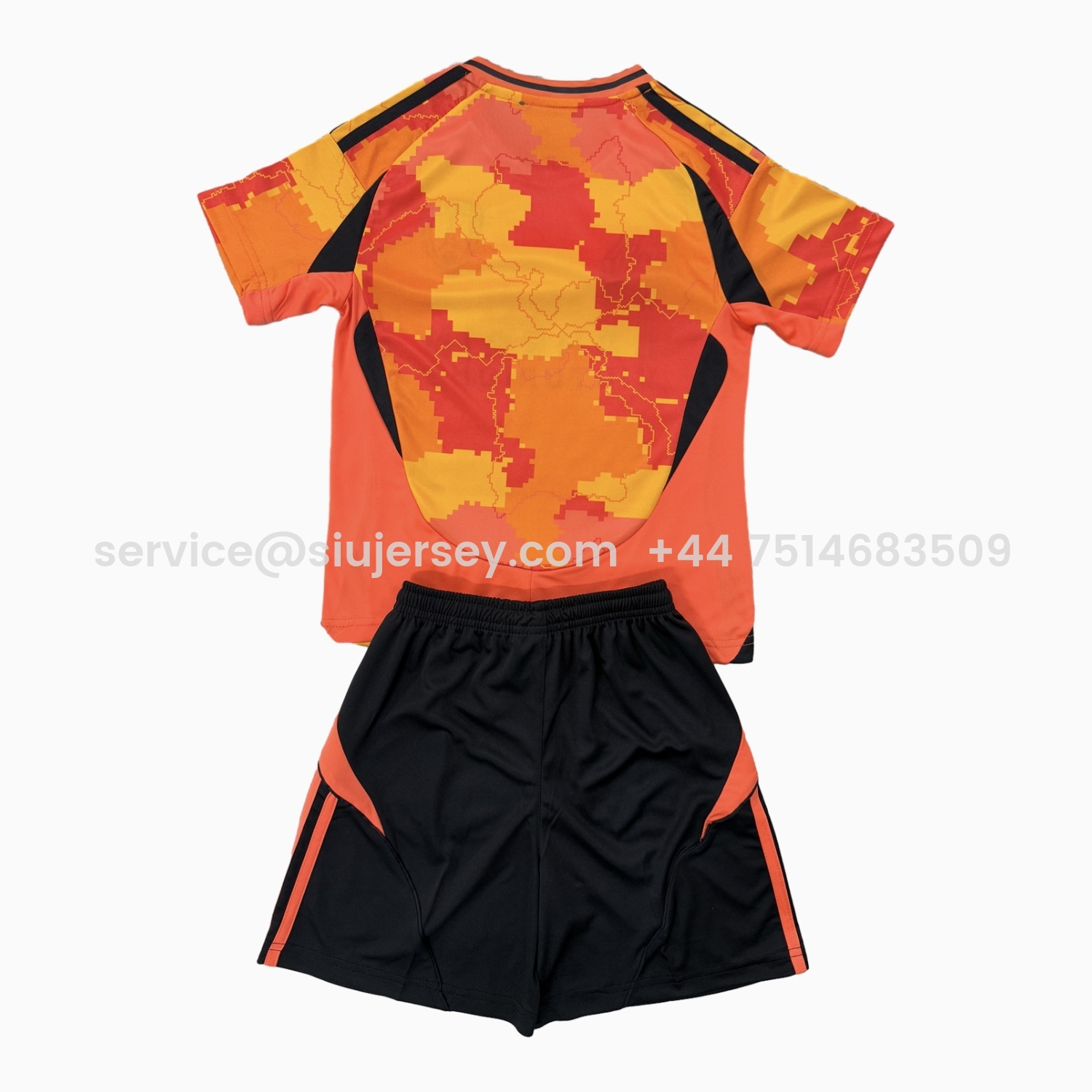 SIUjerseys-Paris FC 25-26 Third Kids Kit