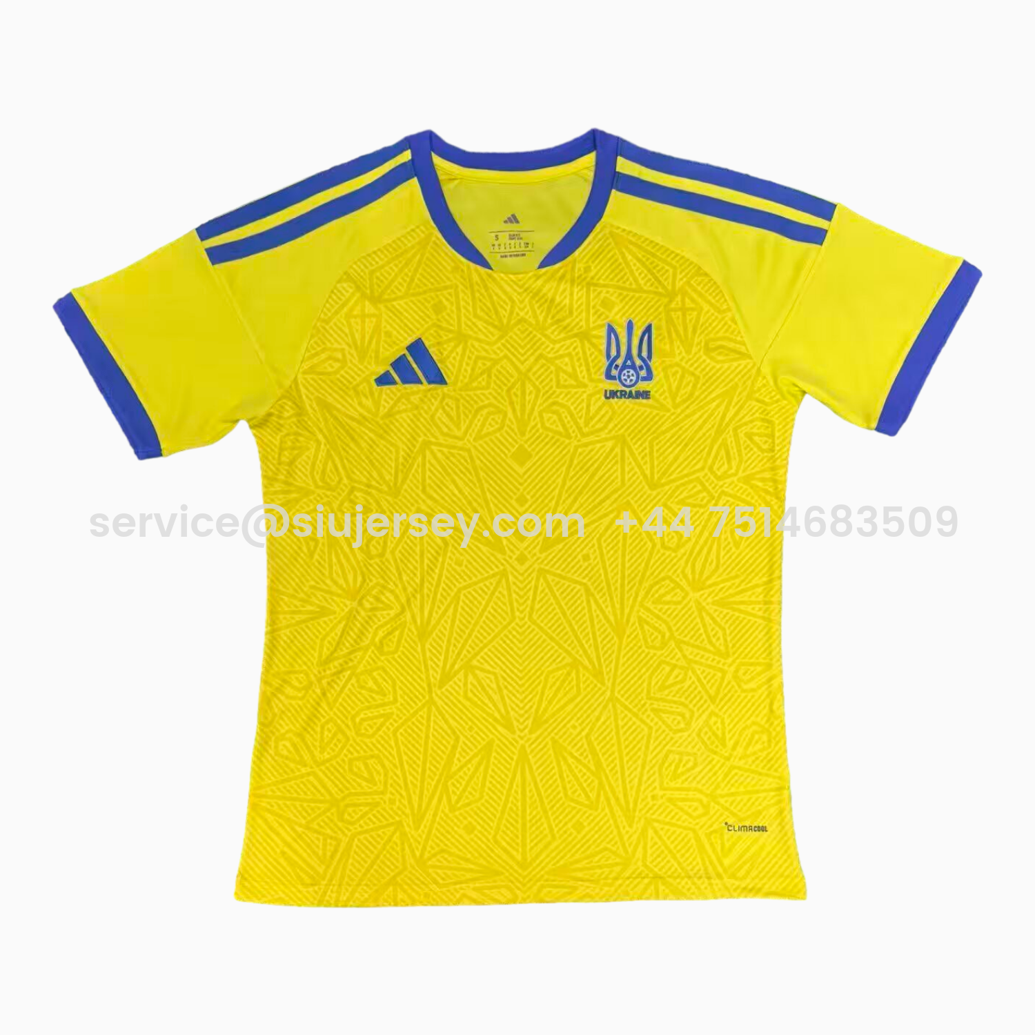 SIUjerseys-Ukraine 2026 Home Jersey - Fans Version
