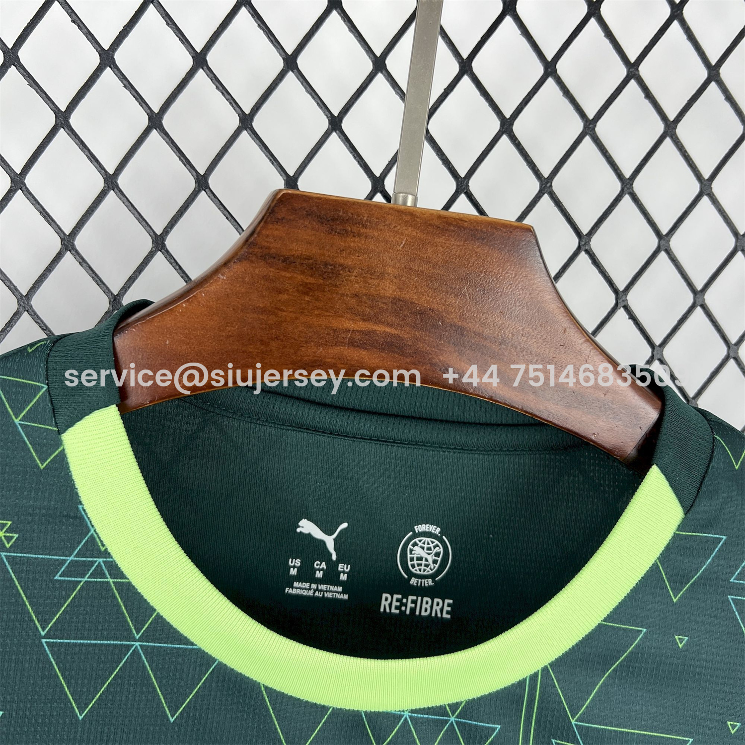 SIUjerseys-Manchester City 25-26 Fourth Green Jersey - Fans Version