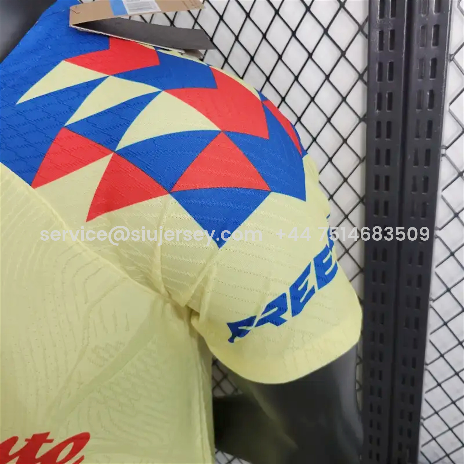 SIUjerseys-Retro Club América 2023-24 Home Jersey - Player Version