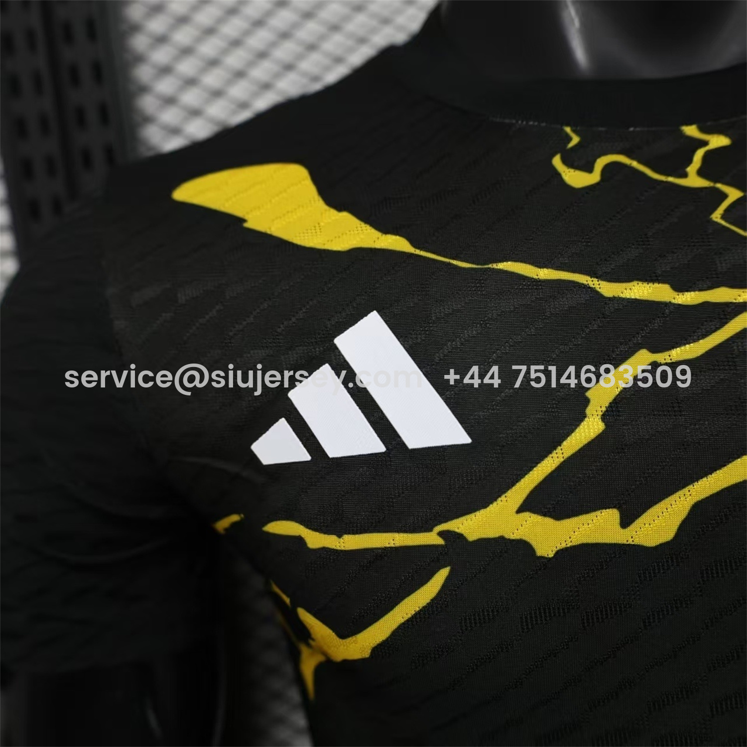 SIUjerseys-Real Madrid 25-26 Black Thunder Comics Special Jersey - Player Version