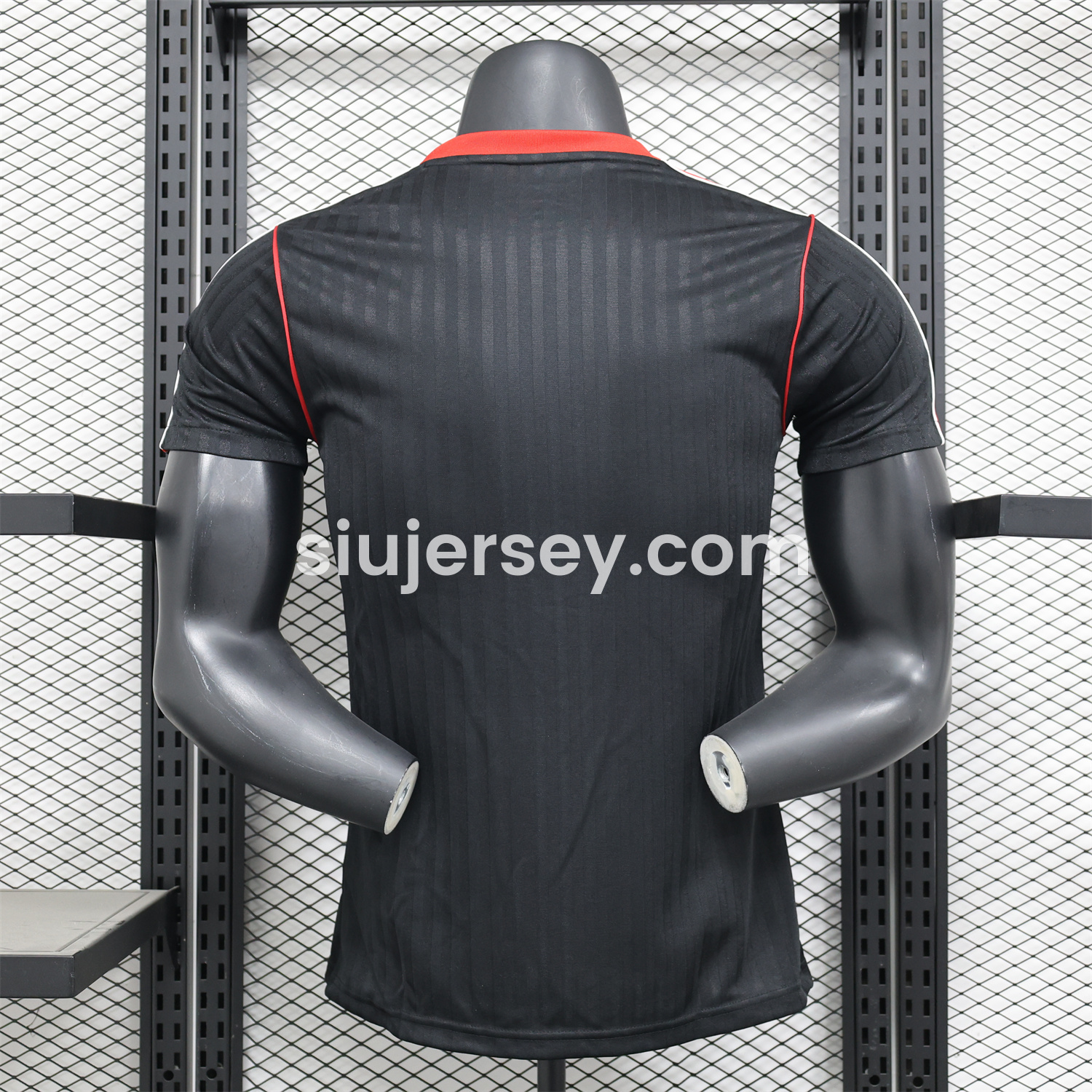 SIUjerseys-Manchester United 24-25 Black Icon Retro Jersey - Player Version