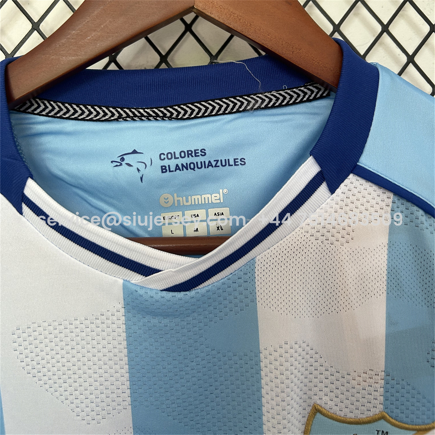 SIUjerseys-Malaga 25-26 Home Jersey - Fans Version